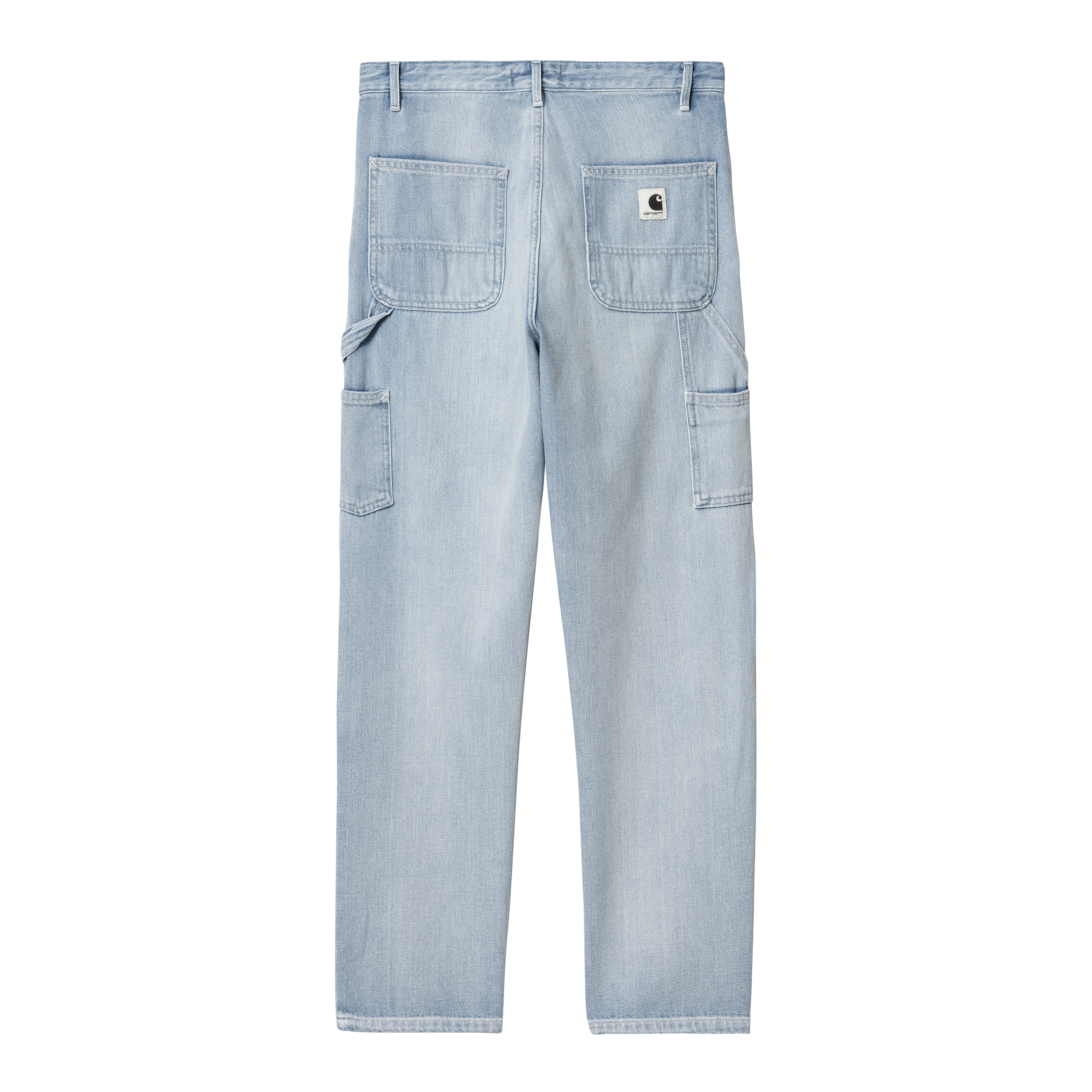 W PIERCE PANT I025268.0147 Jeans BLUE LIGHT STONE WASHED from Carhartt WIP  Women 80 EUR