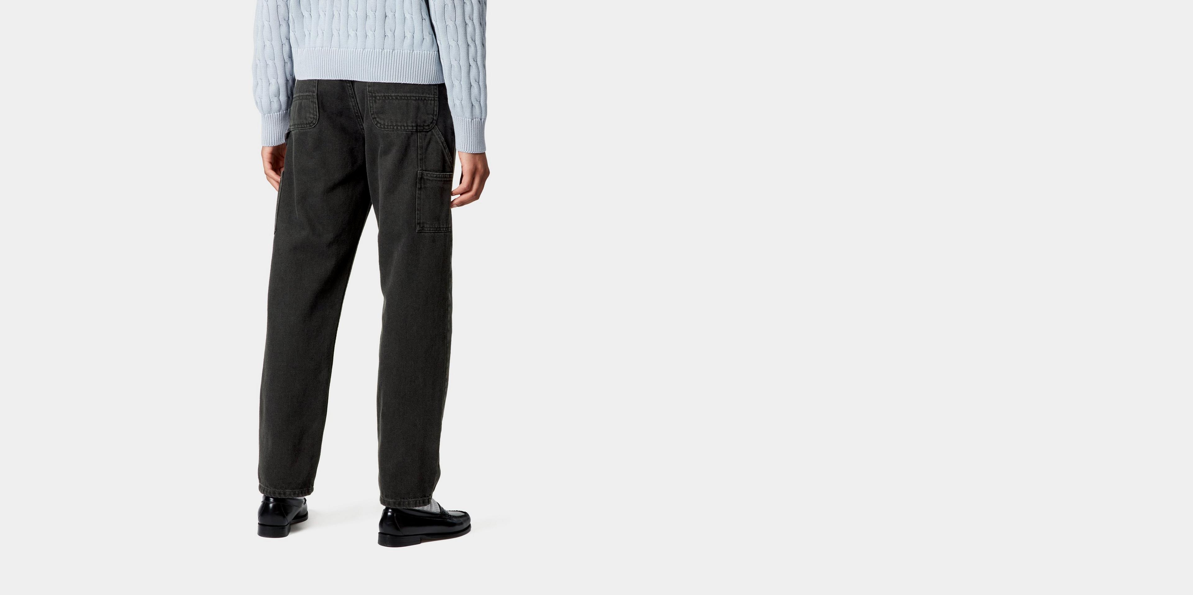 Carhartt WIP W' Pierce Pant, Black | Official Online Store