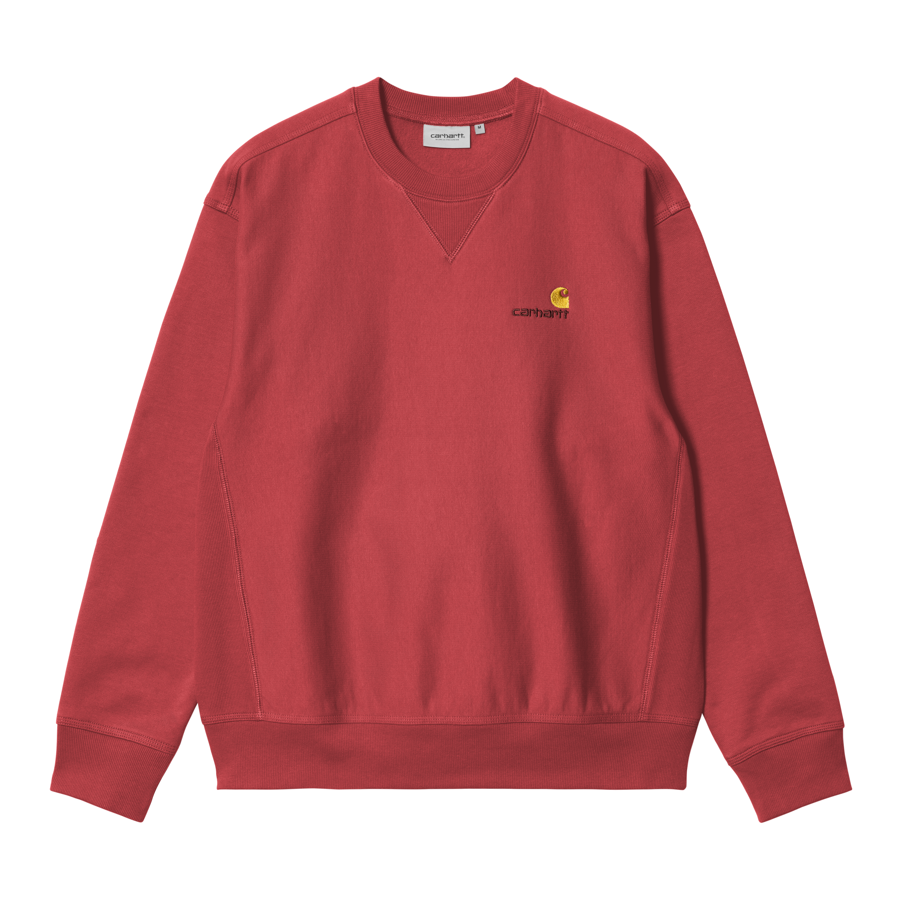 Carhartt WIP American Script Sweatshirt Tuscany Official Online Store