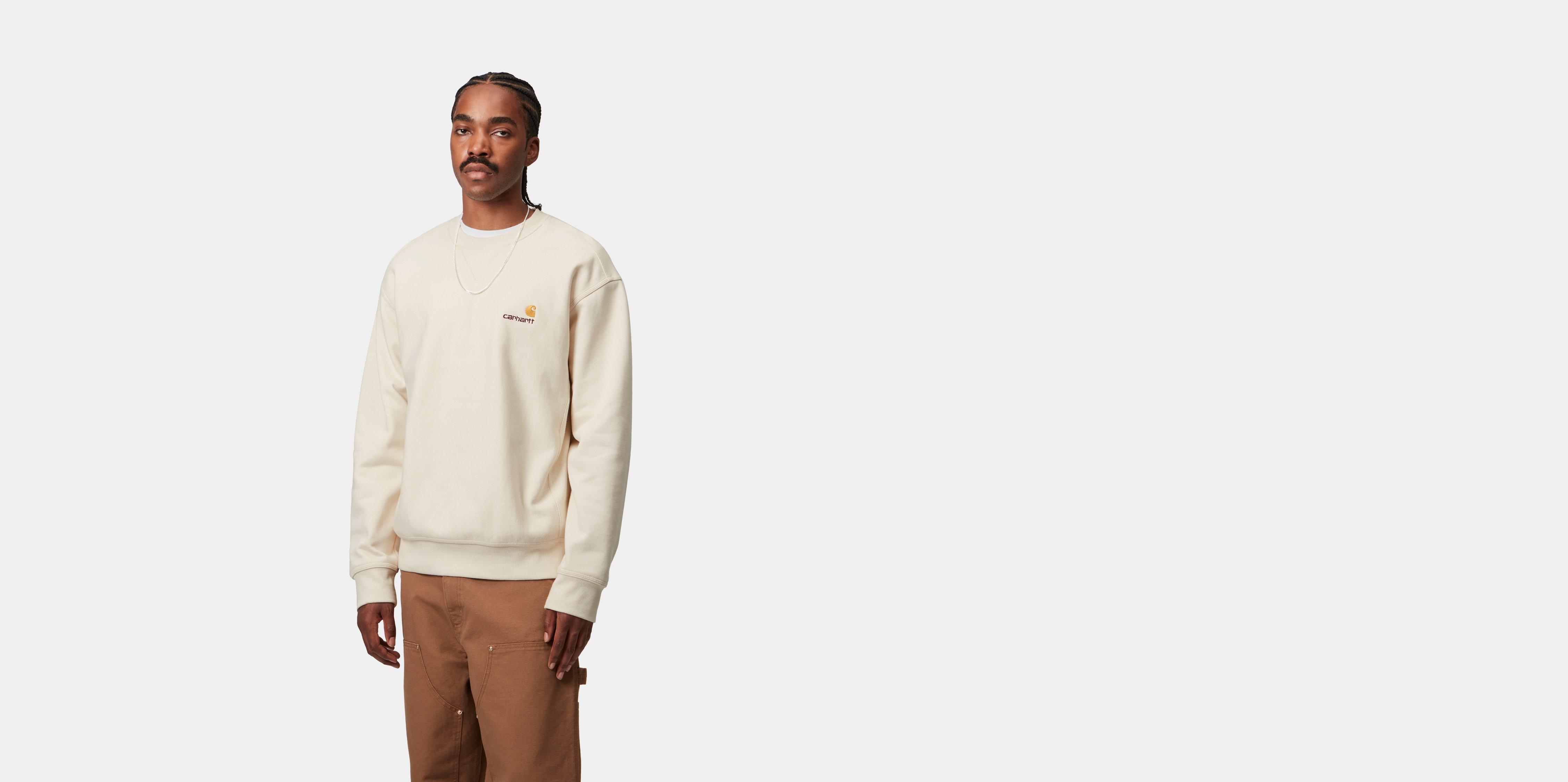 Carhartt WIP American Script Sweatshirt Natural | beige | S | Men