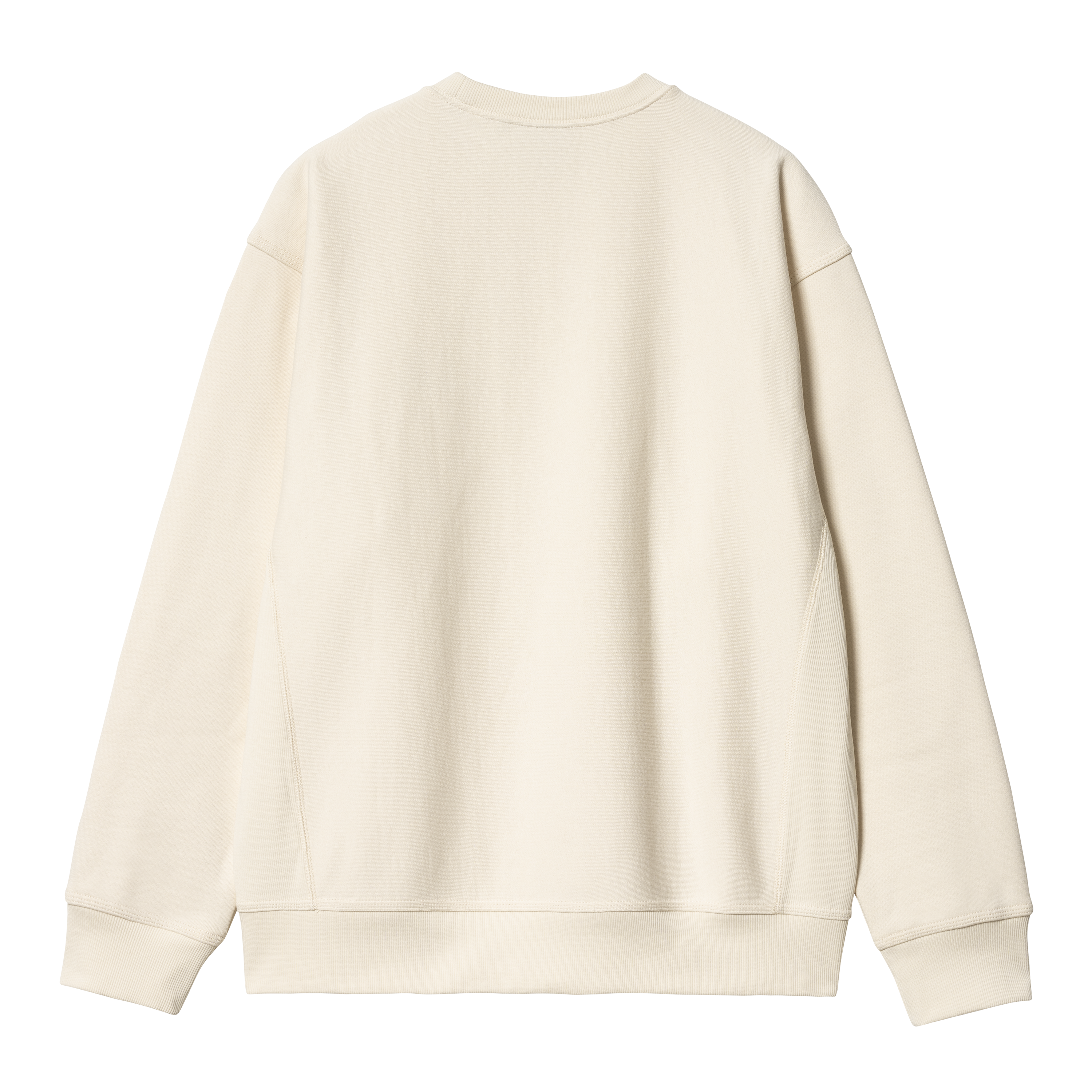 Carhartt WIP American Script Sweatshirt, Natural | Official Online Store