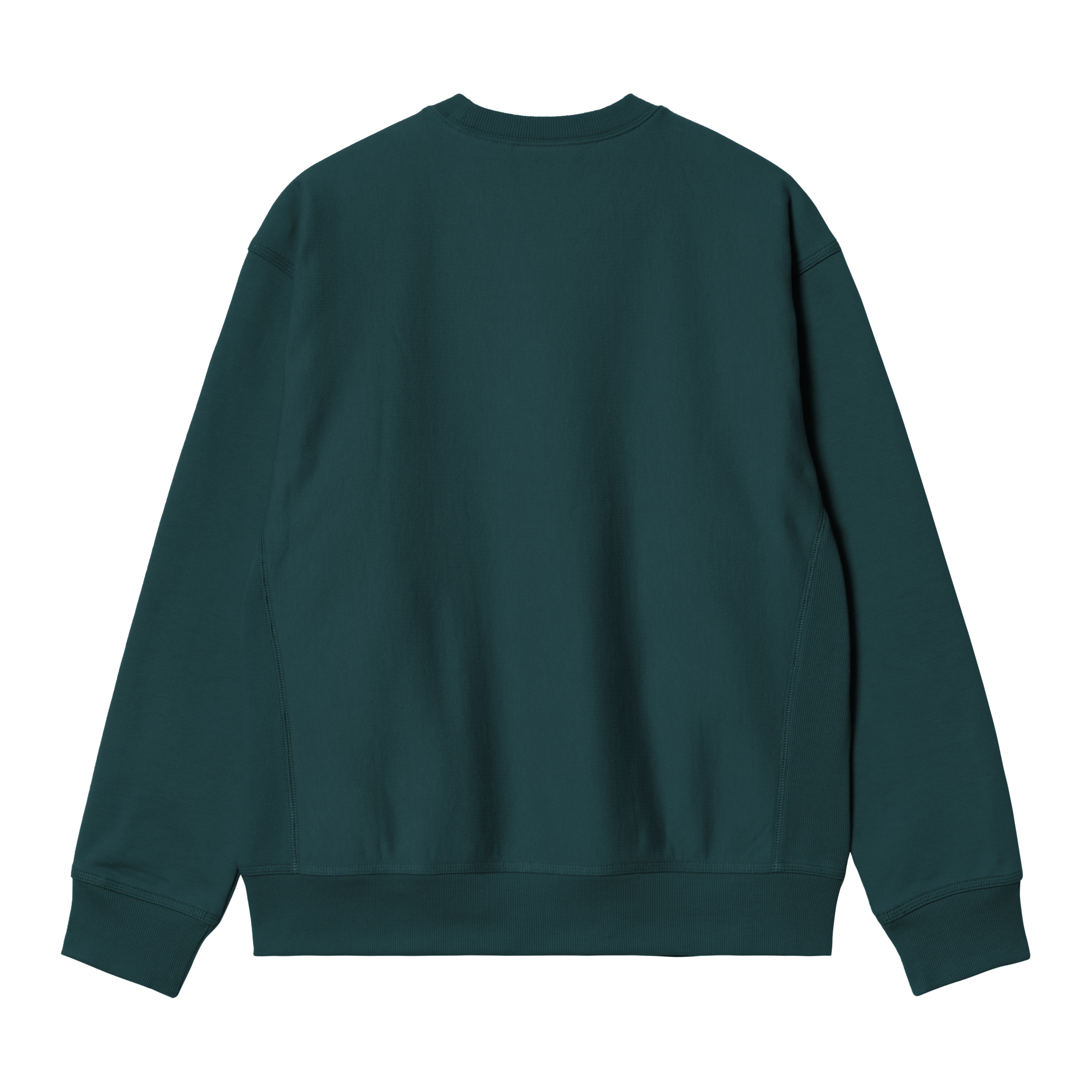 Carhartt WIP American Script Sweatshirt in Green