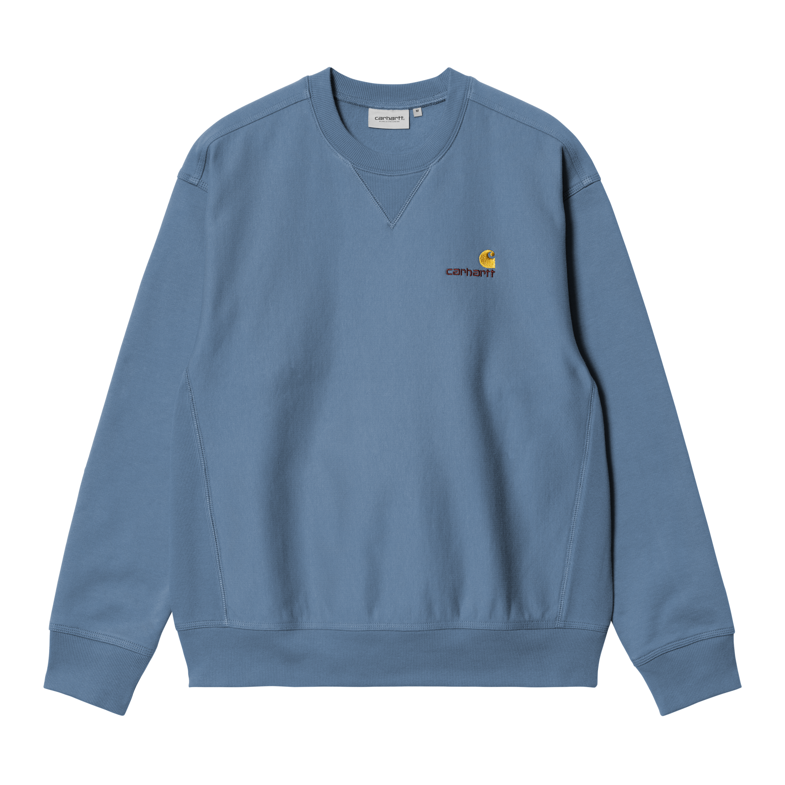 Carhartt WIP American Script Sweatshirt in Blue