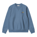 スウェット・トレーナー Carhartt Wip Yosemite Coloured American Script Sweatshirt Carhartt WIP Sweatshirt American Script - grey (yosemite)