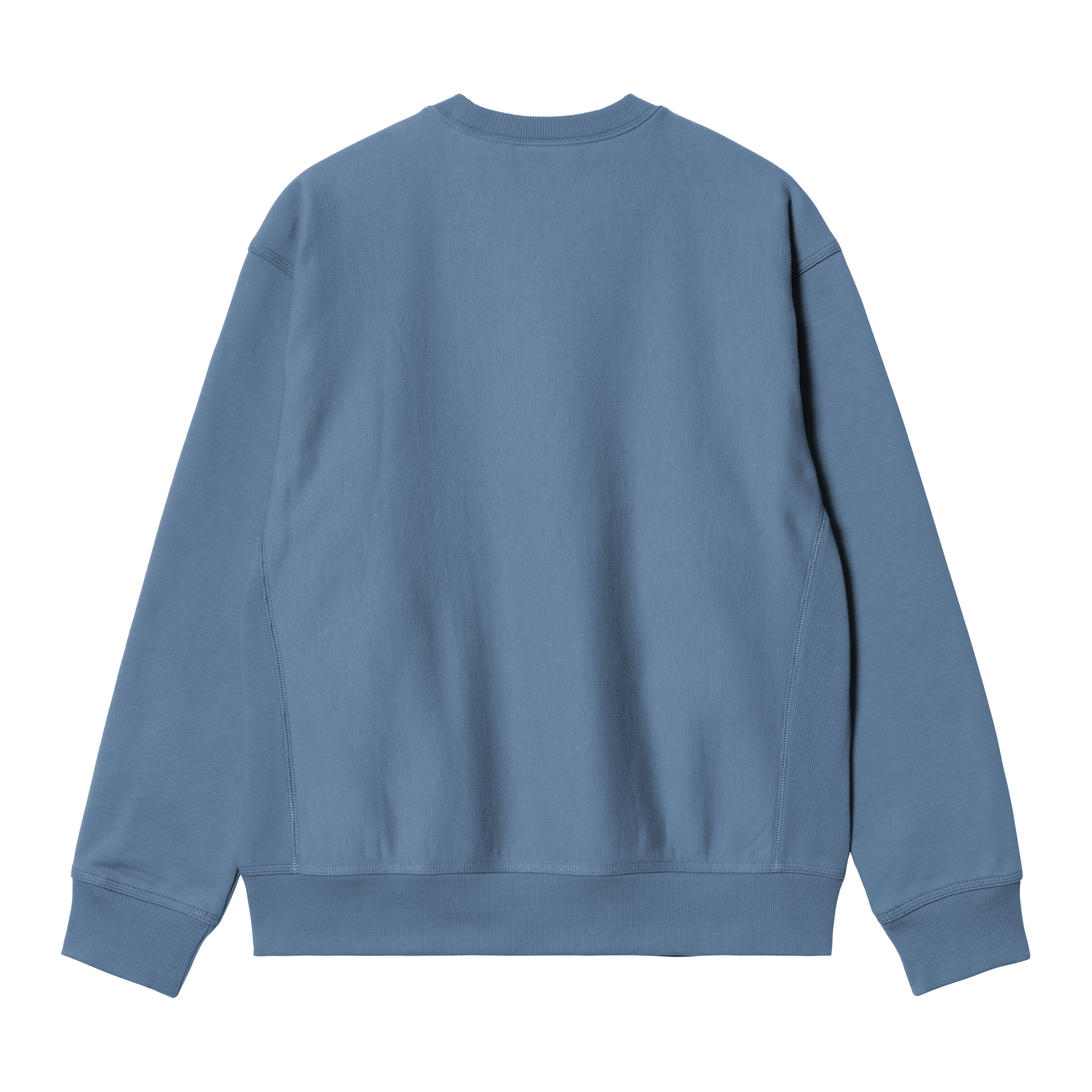 Carhartt WIP American Script Sweatshirt in Blue