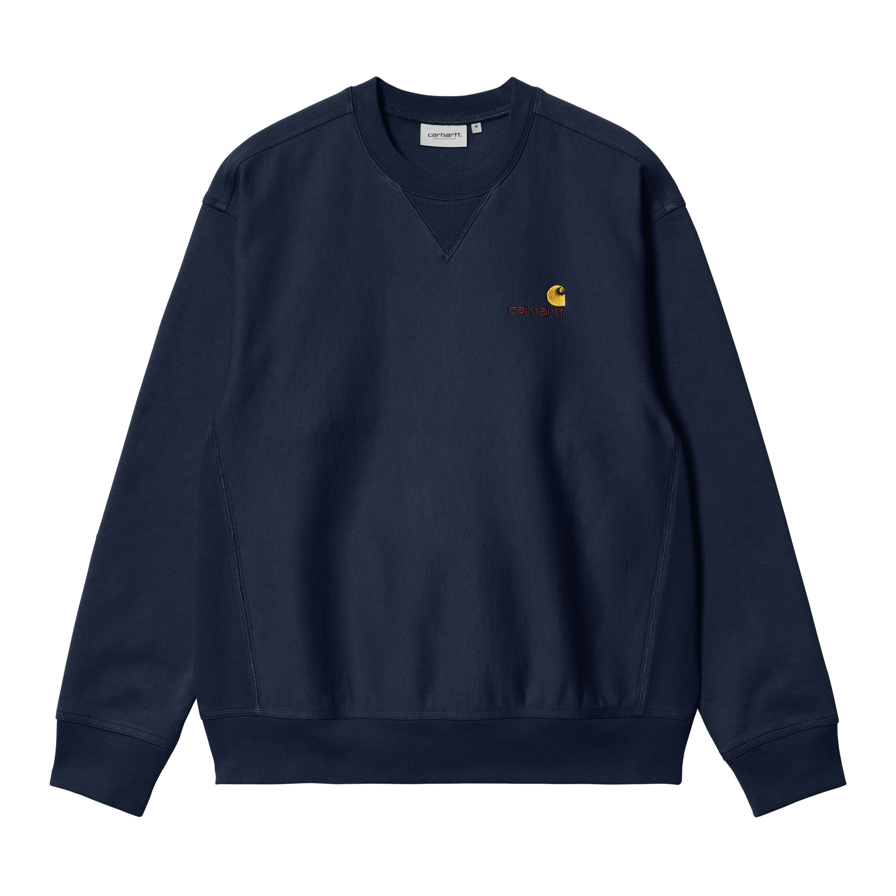 Carhartt WIP American Script Sweatshirt in Blue