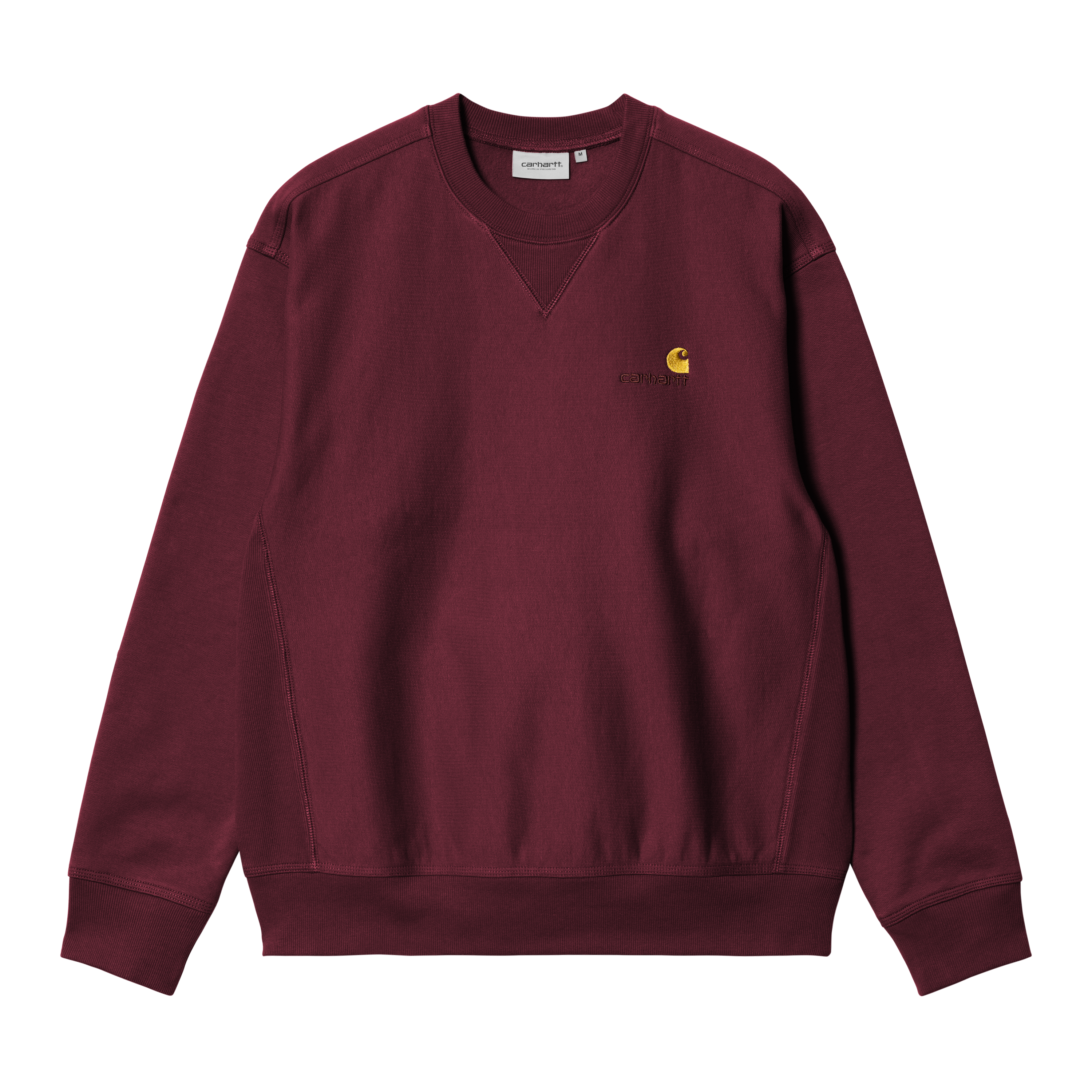 Carhartt WIP American Script Sweatshirt in Rot