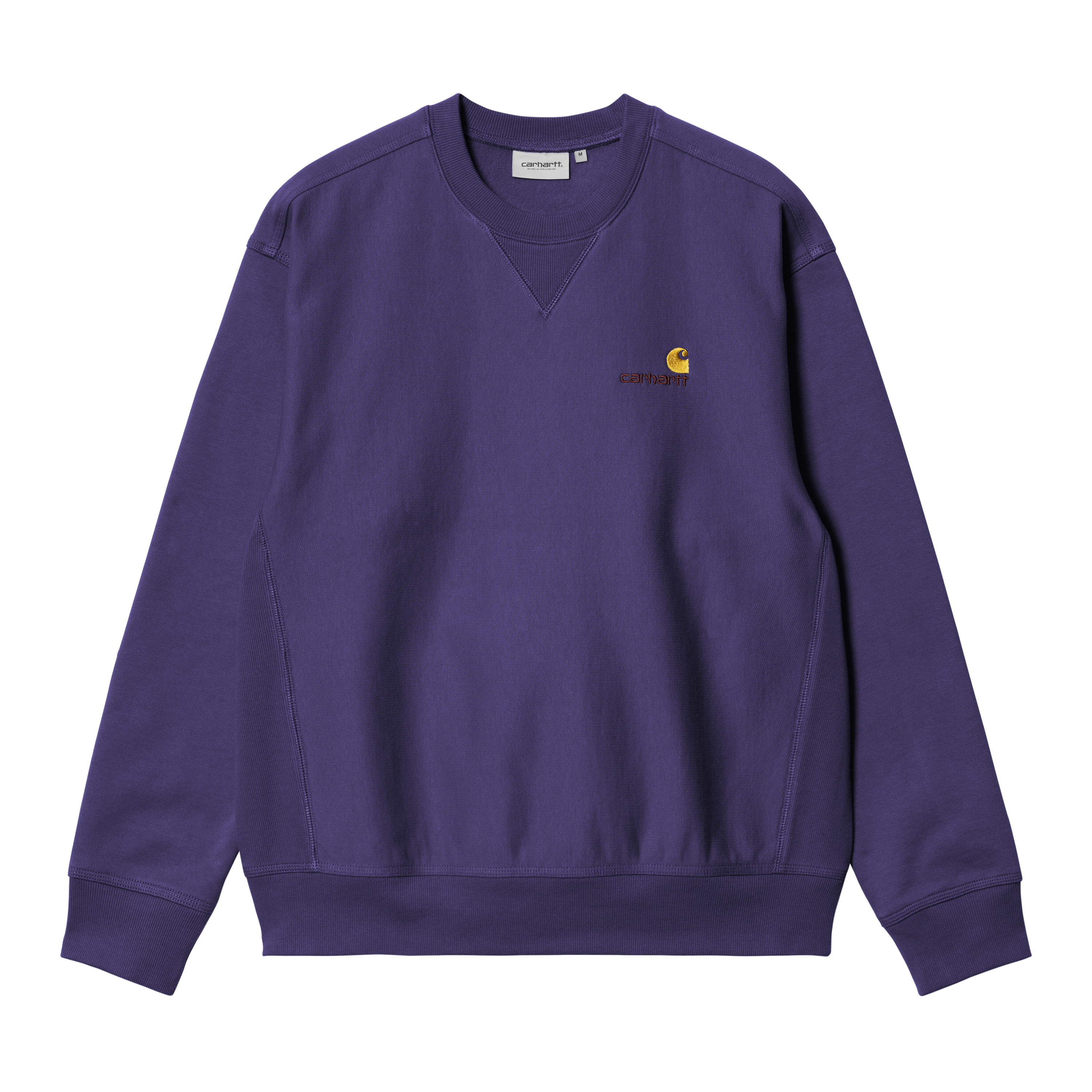 Carhartt WIP American Script Sweatshirt in Blue