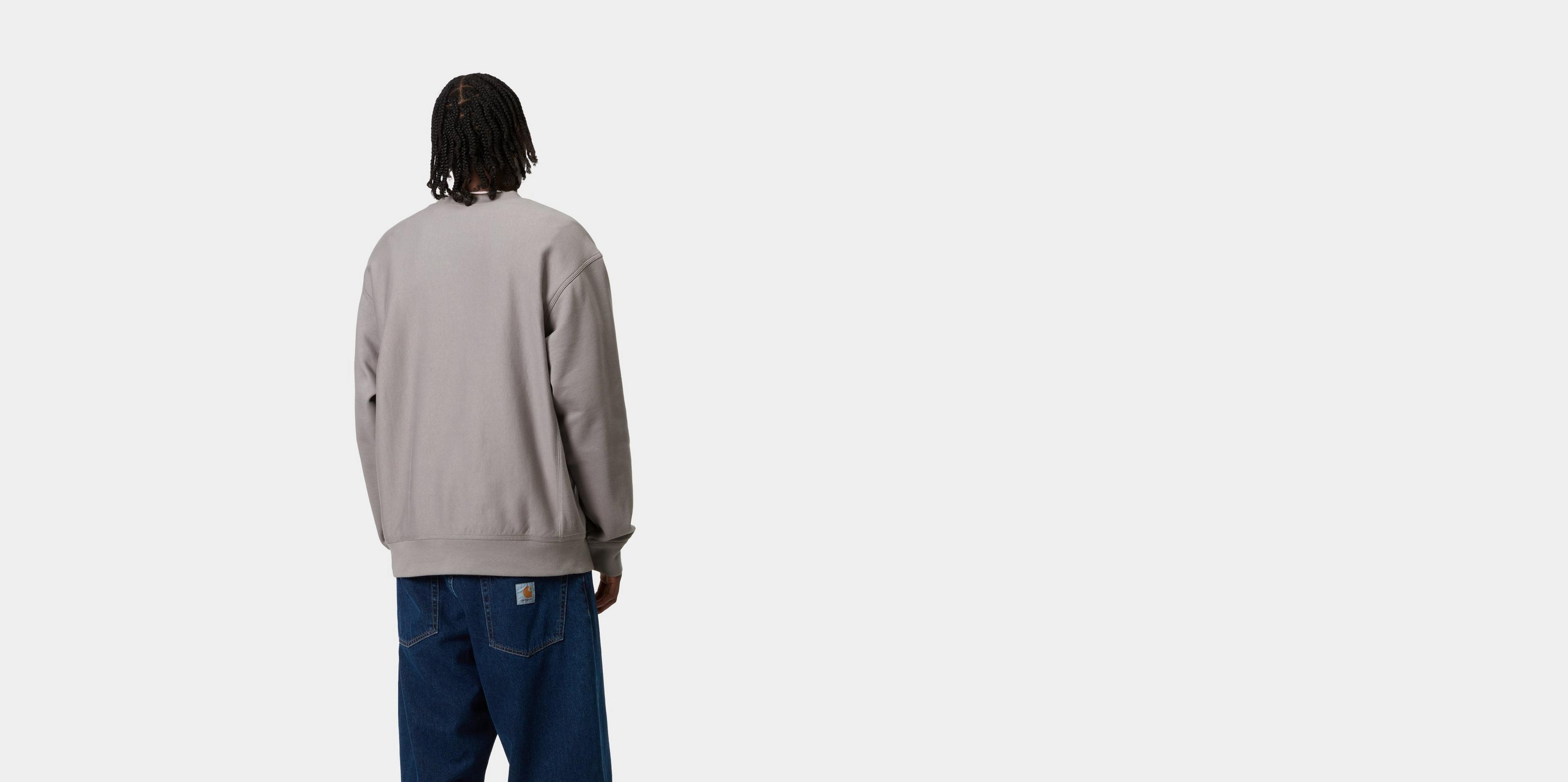 Carhartt WIP American Script Sweatshirt, Yosemite | Official