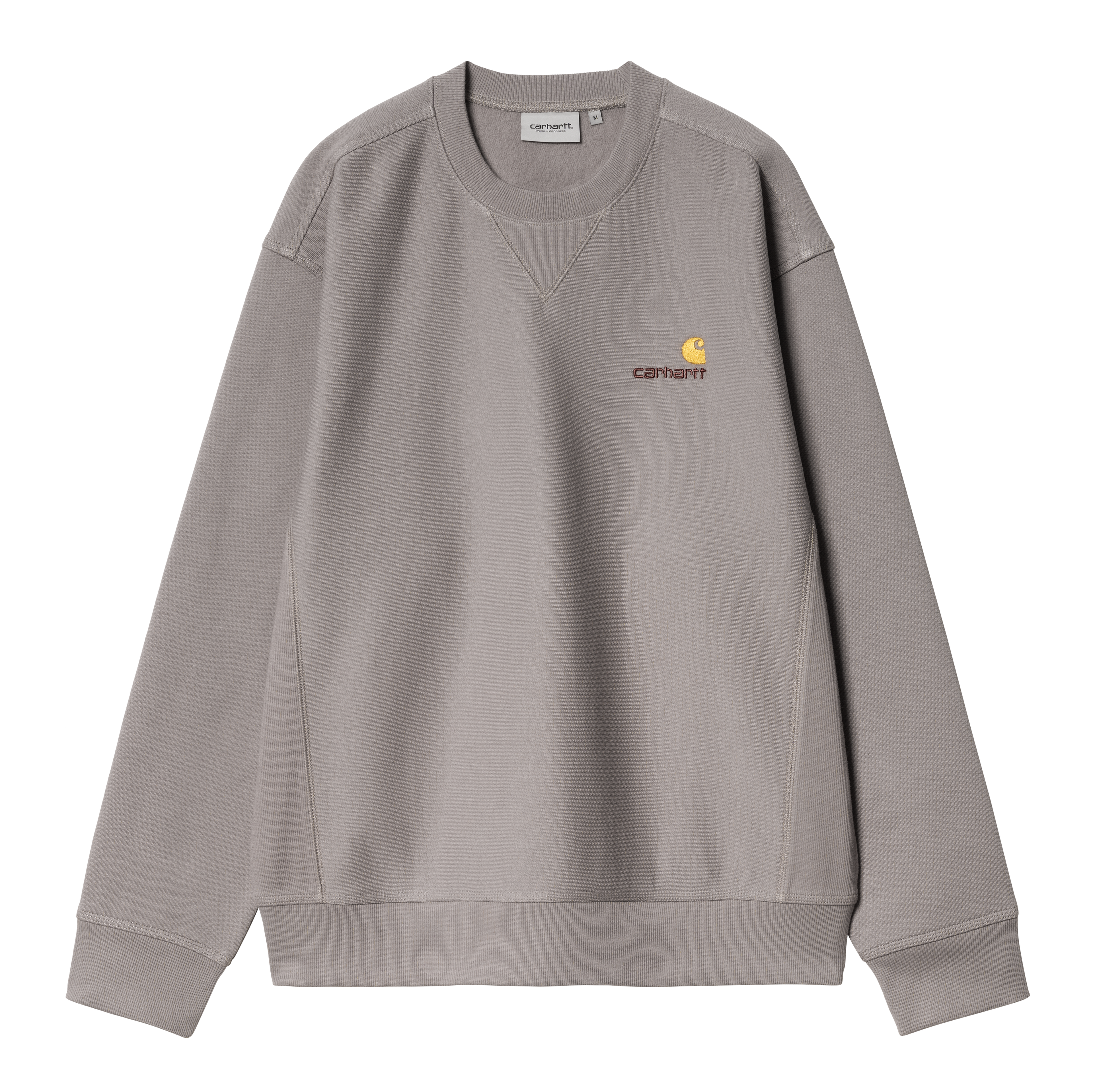 【CARHARTT】American Script Sweatshirt Carhartt WIP W' American Script Sweatshirt, Porphyry