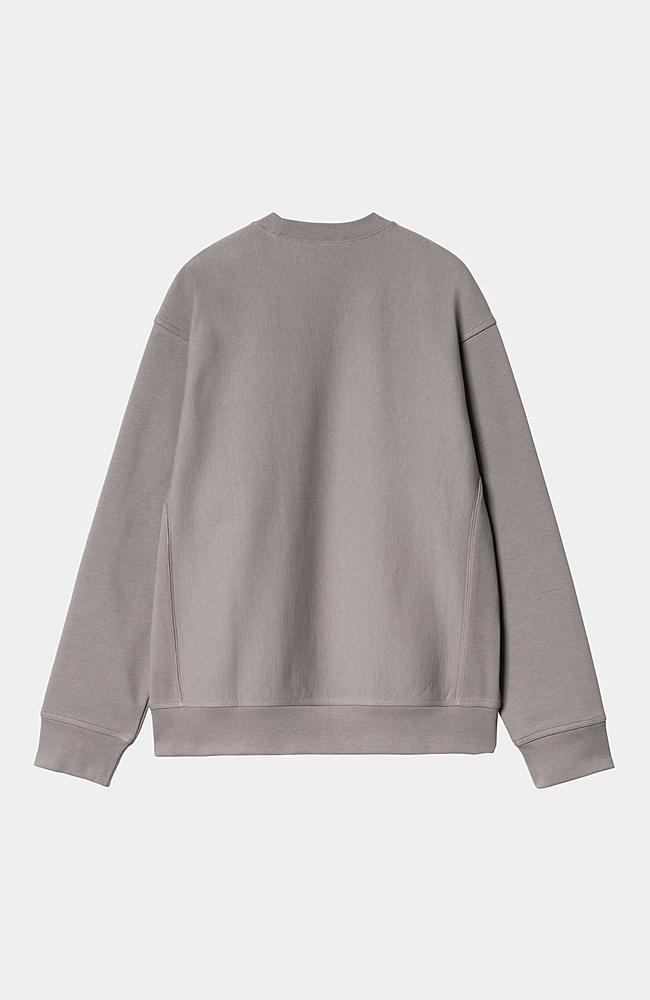 スウェット・トレーナー Carhartt Wip American Script Cotton Blend Sweatshirt Carhartt WIP American Script Sweatshirt, Yosemite | Official