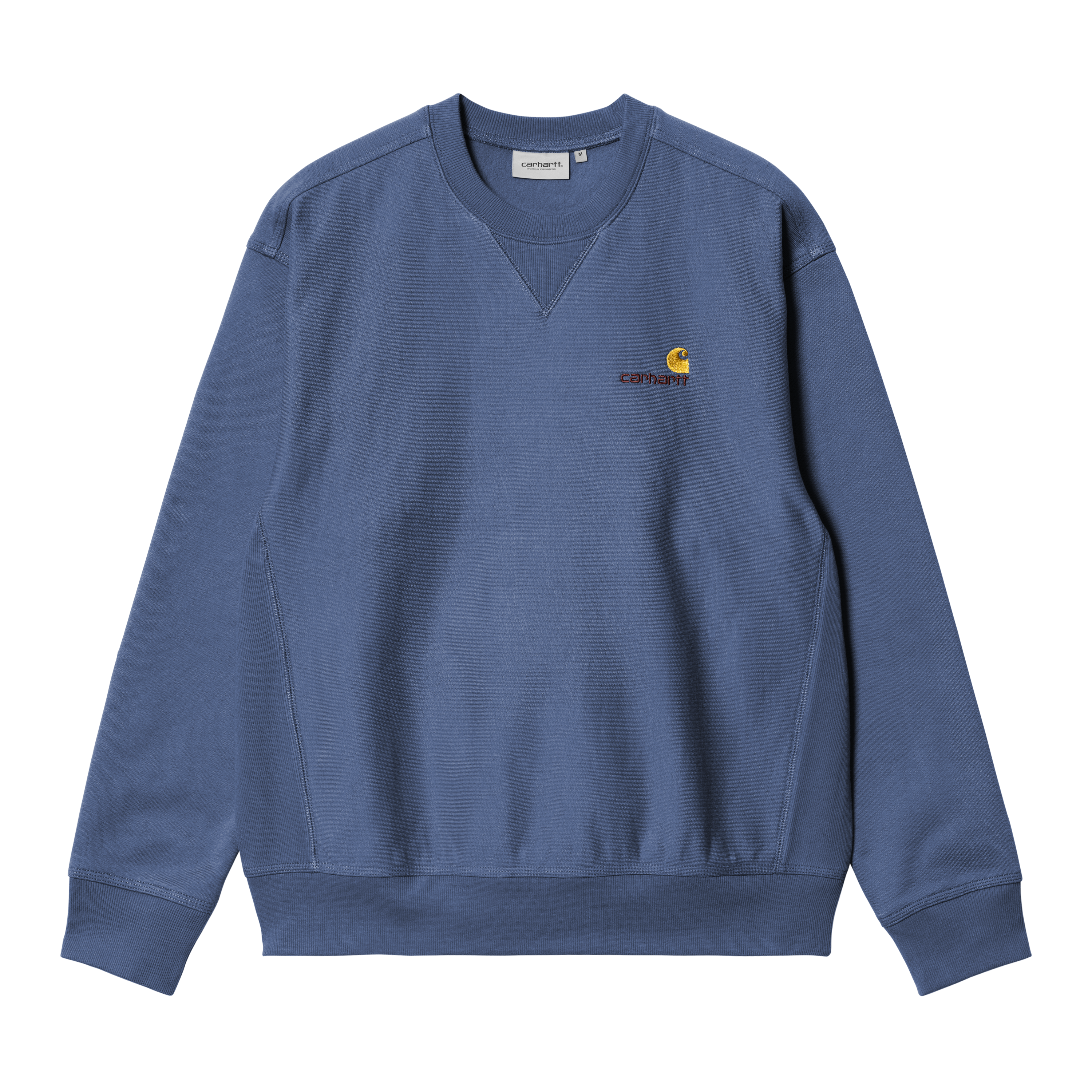 Carhartt WIP American Script Sweatshirt Bleu