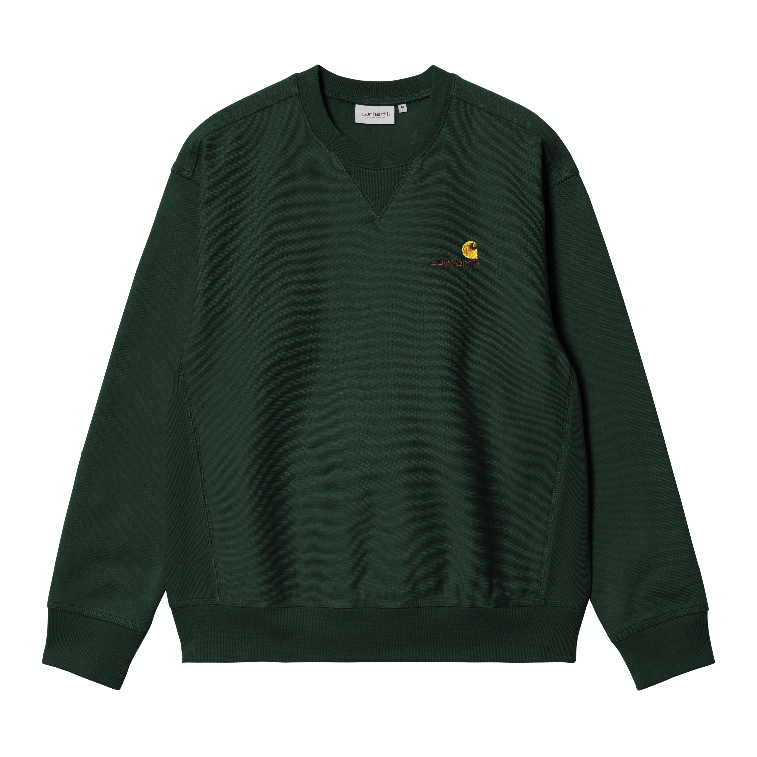 スウェット・トレーナー Carhartt Wip American Script Cotton Blend Sweatshirt Carhartt WIP American Script Sweatshirt, Yosemite | Official