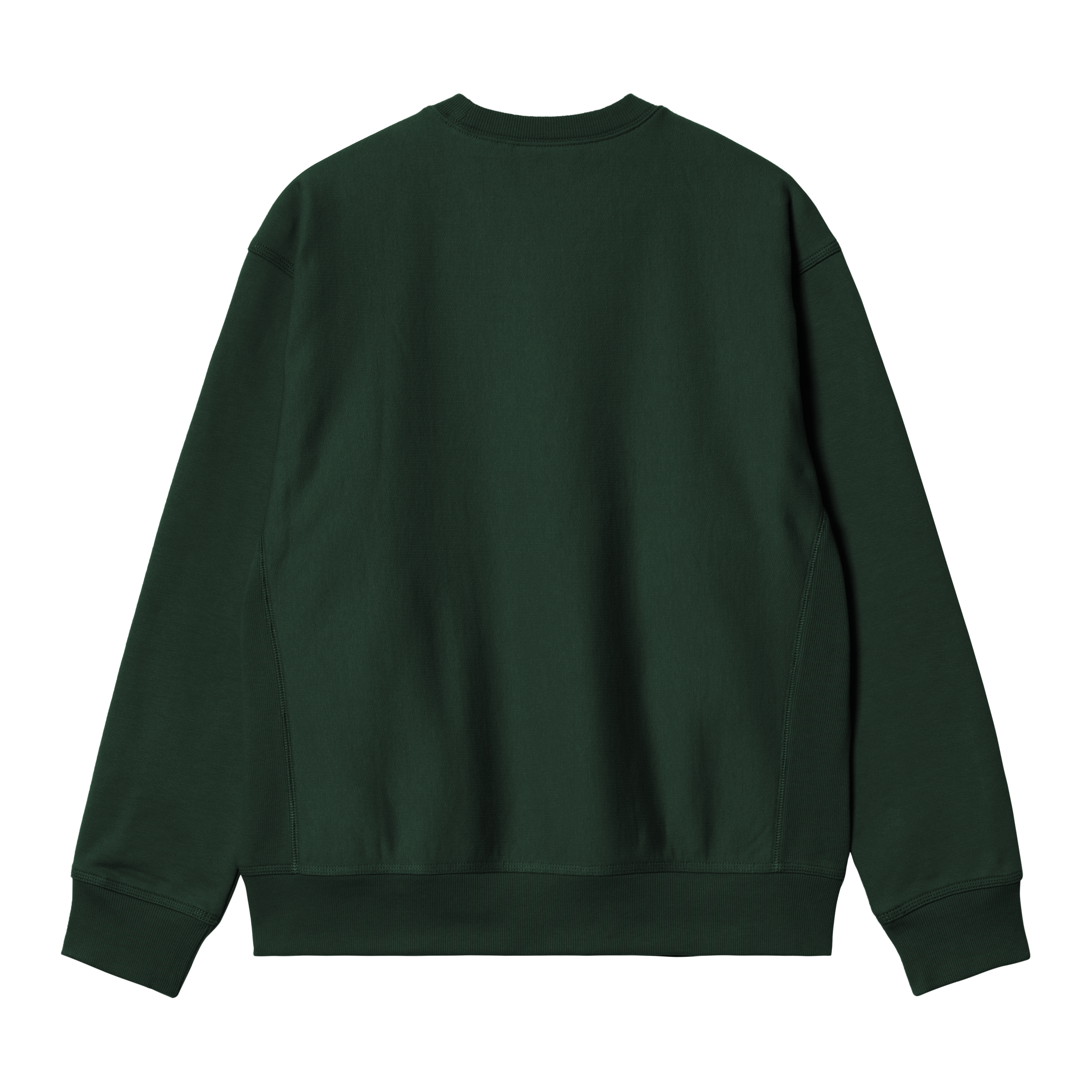 スウェット・トレーナー CARHARTT AMERICAN SCRIPT SWEATSHIRT 4FK1324 Carhartt WIP American Script Sweatshirt, Black | Official