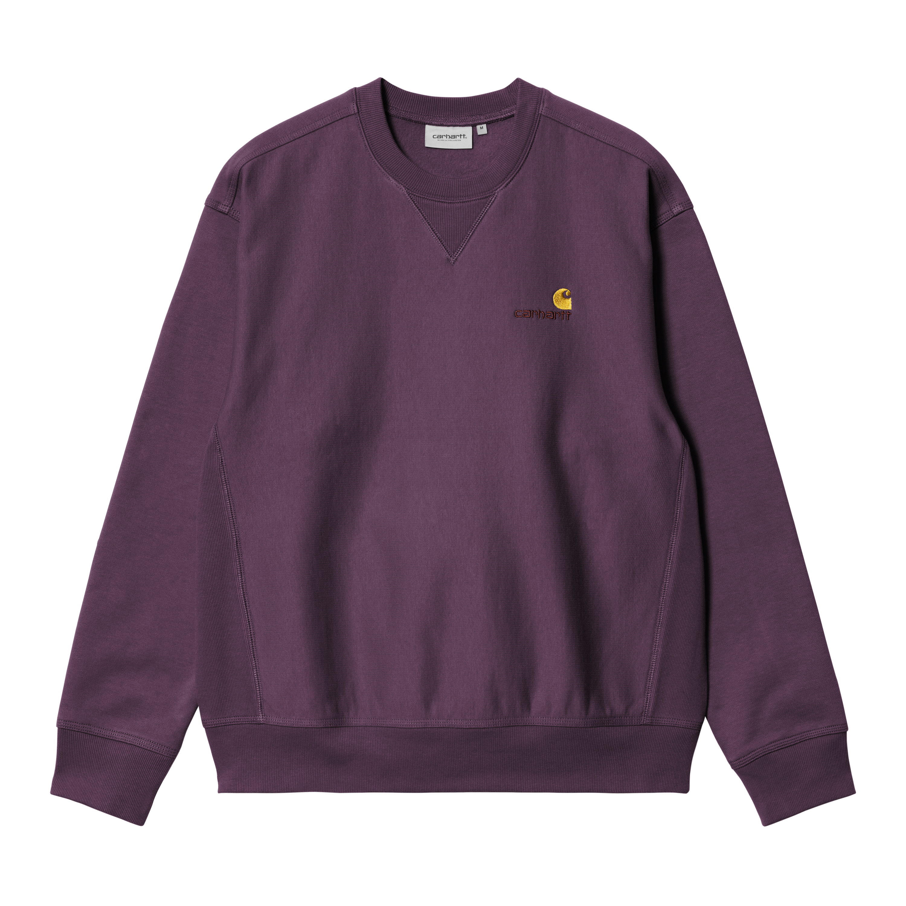 Carhartt WIP American Script Sweatshirt Violet