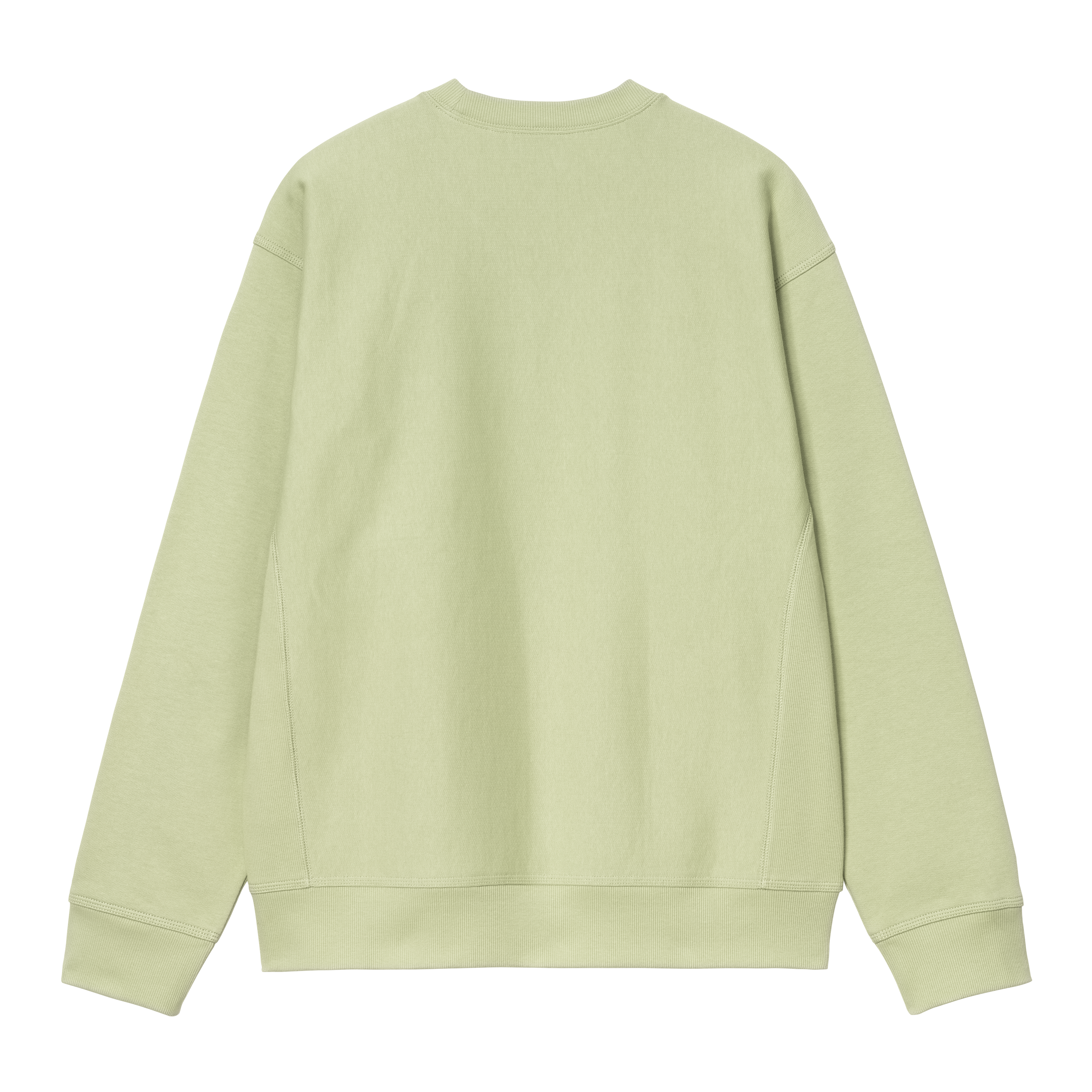 Carhartt WIP American Script Sweatshirt in Green