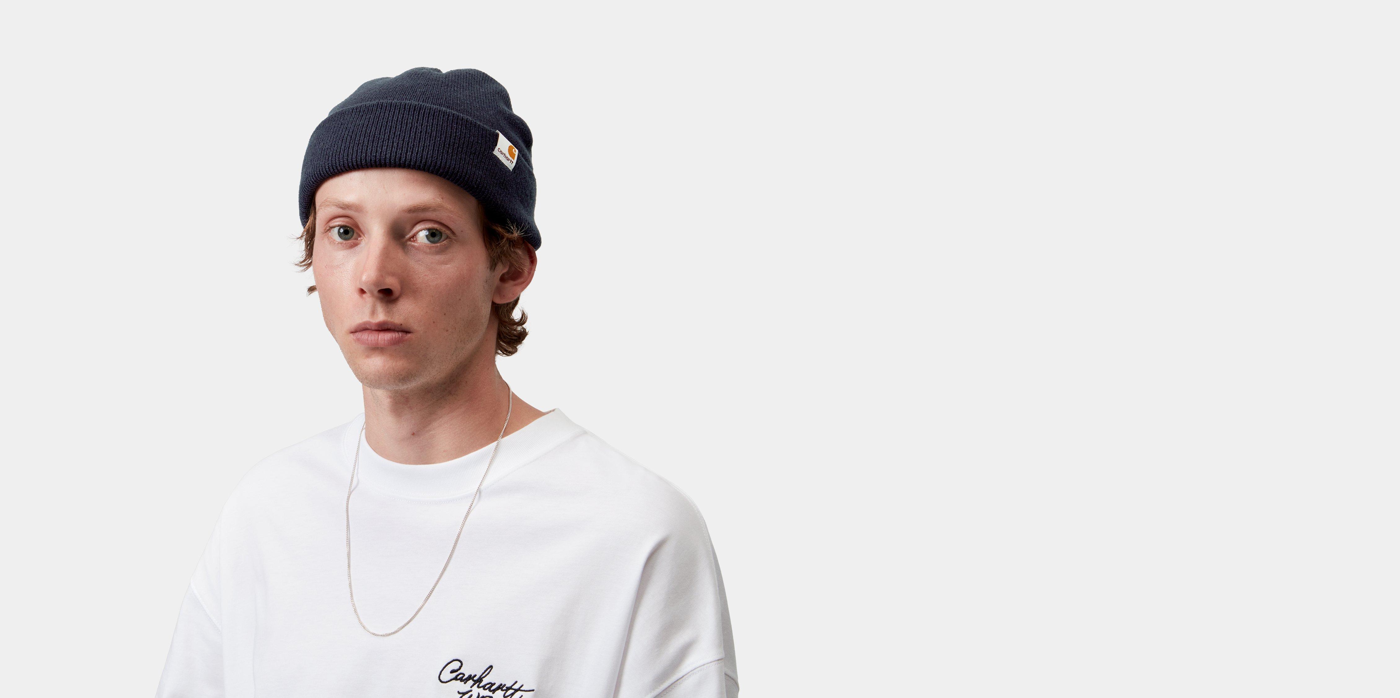 Carhartt WIP Stratus Hat Low, Dark Navy | Official Online Store