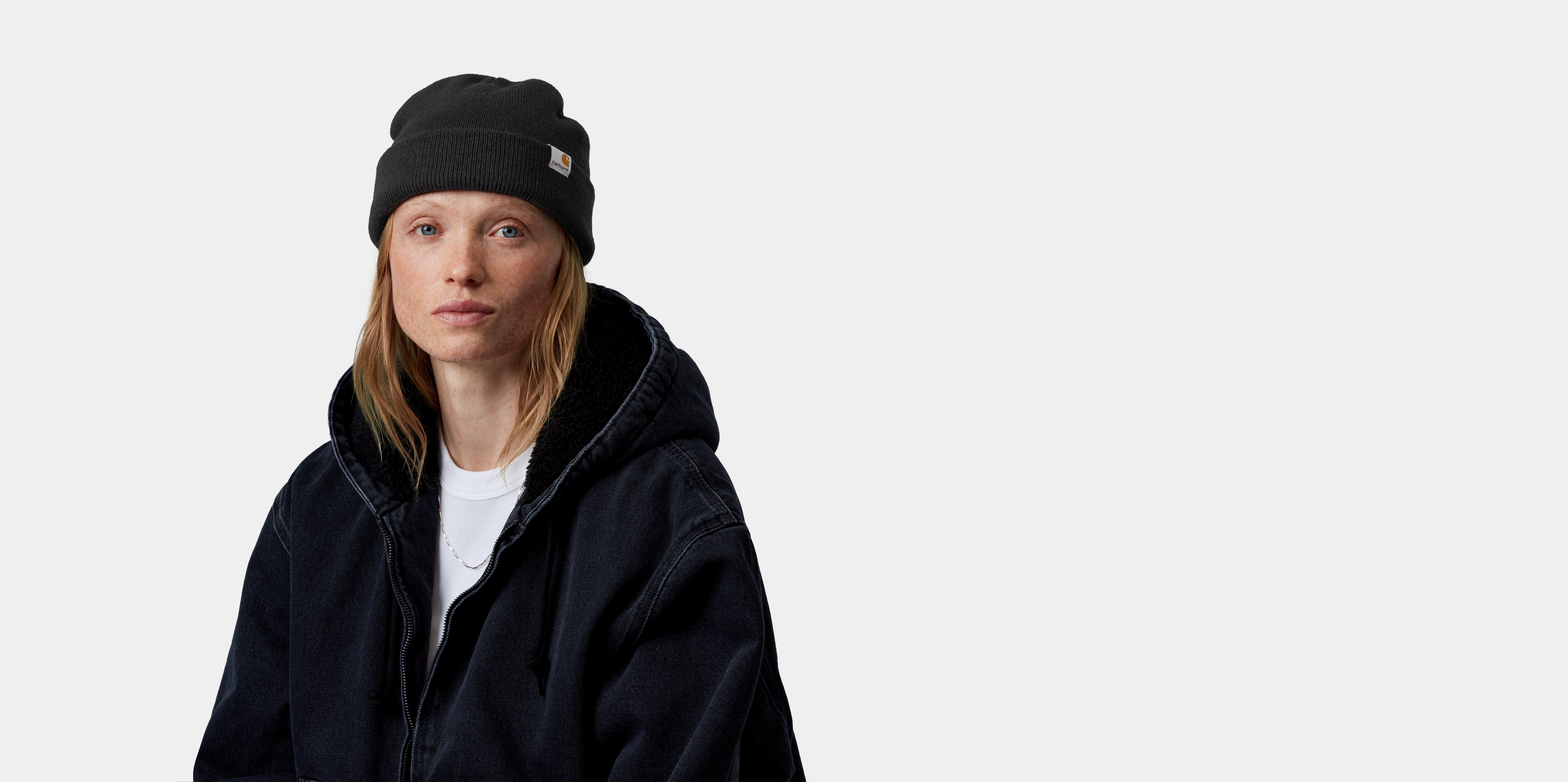 Carhartt WIP Stratus Hat Low Black