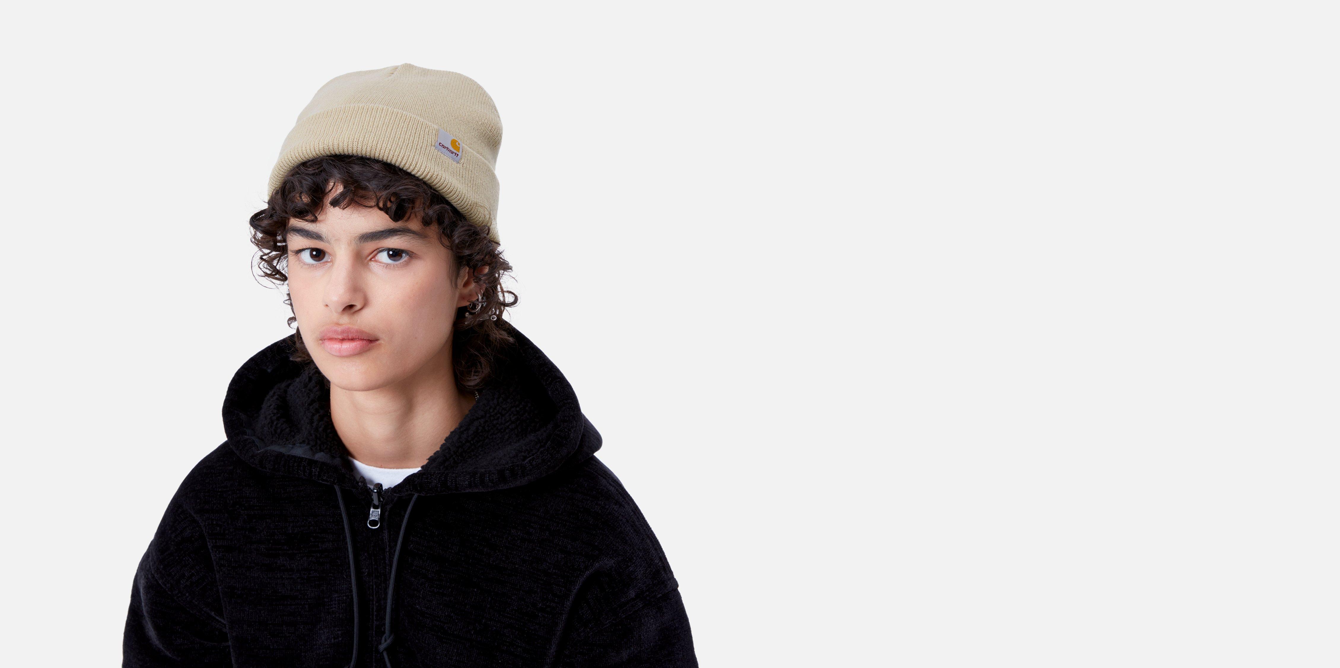 Carhartt WIP Stratus Hat Low Wall | beige