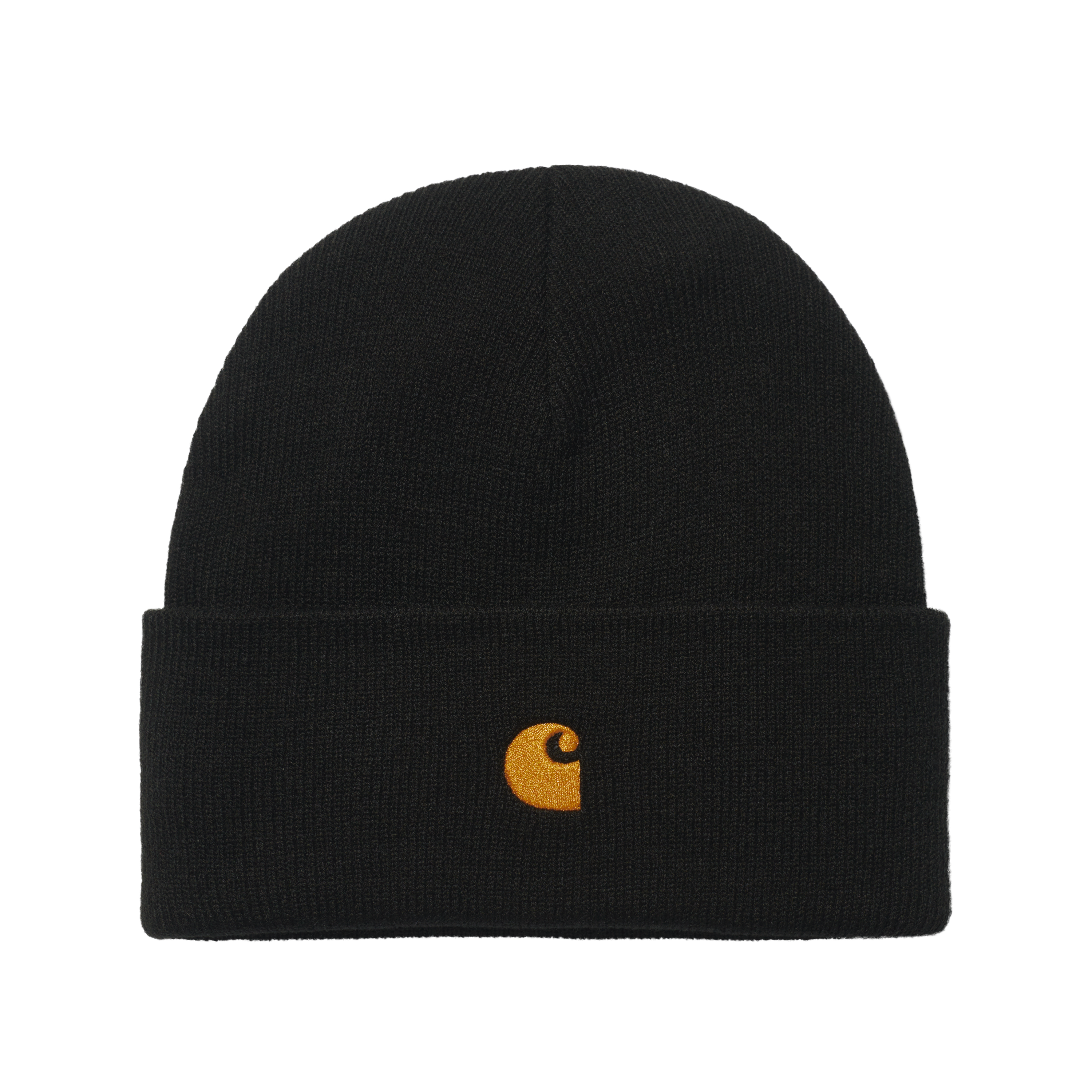 Carhartt WIP Chase Beanie in Nero