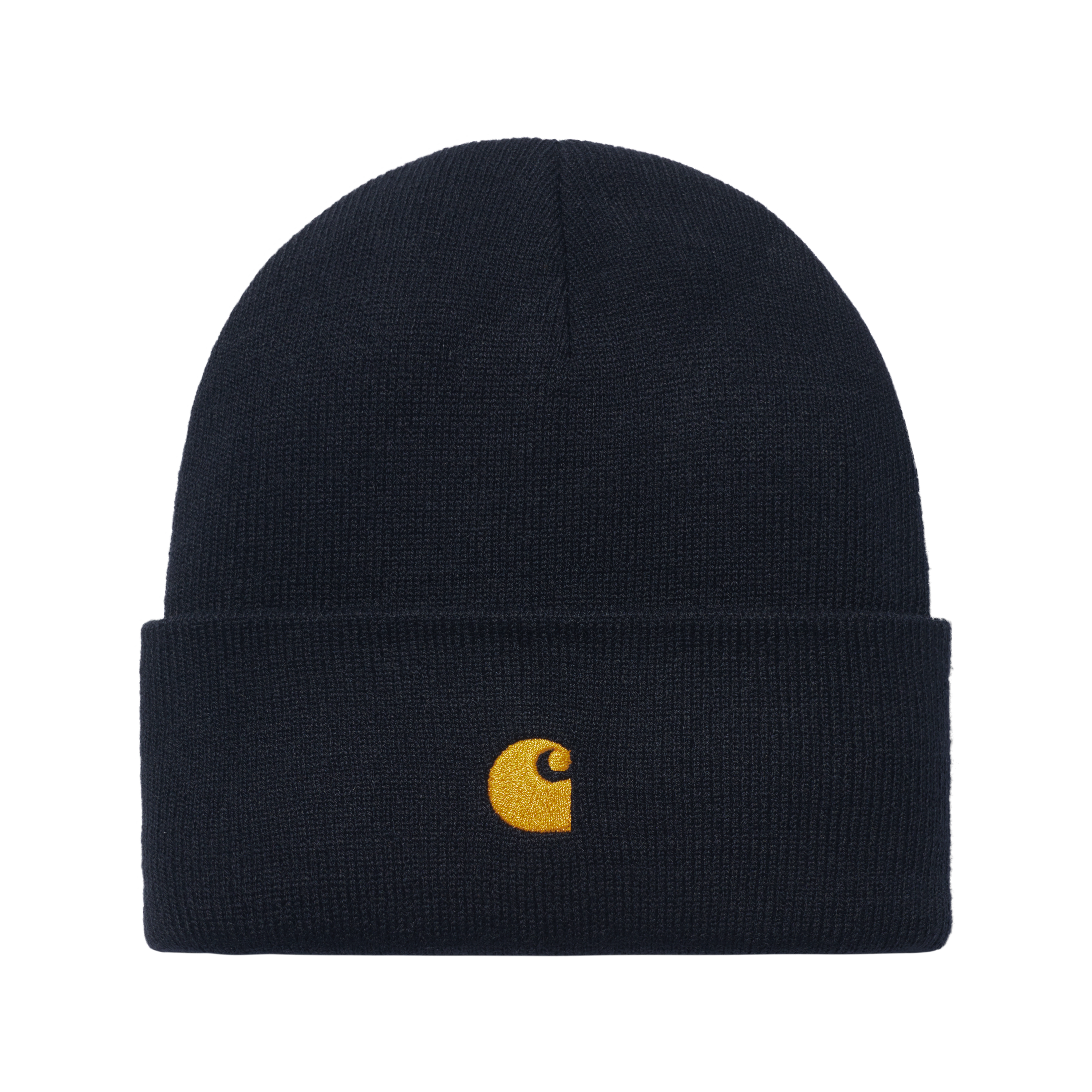 Carhartt WIP Chase Beanie in Blau