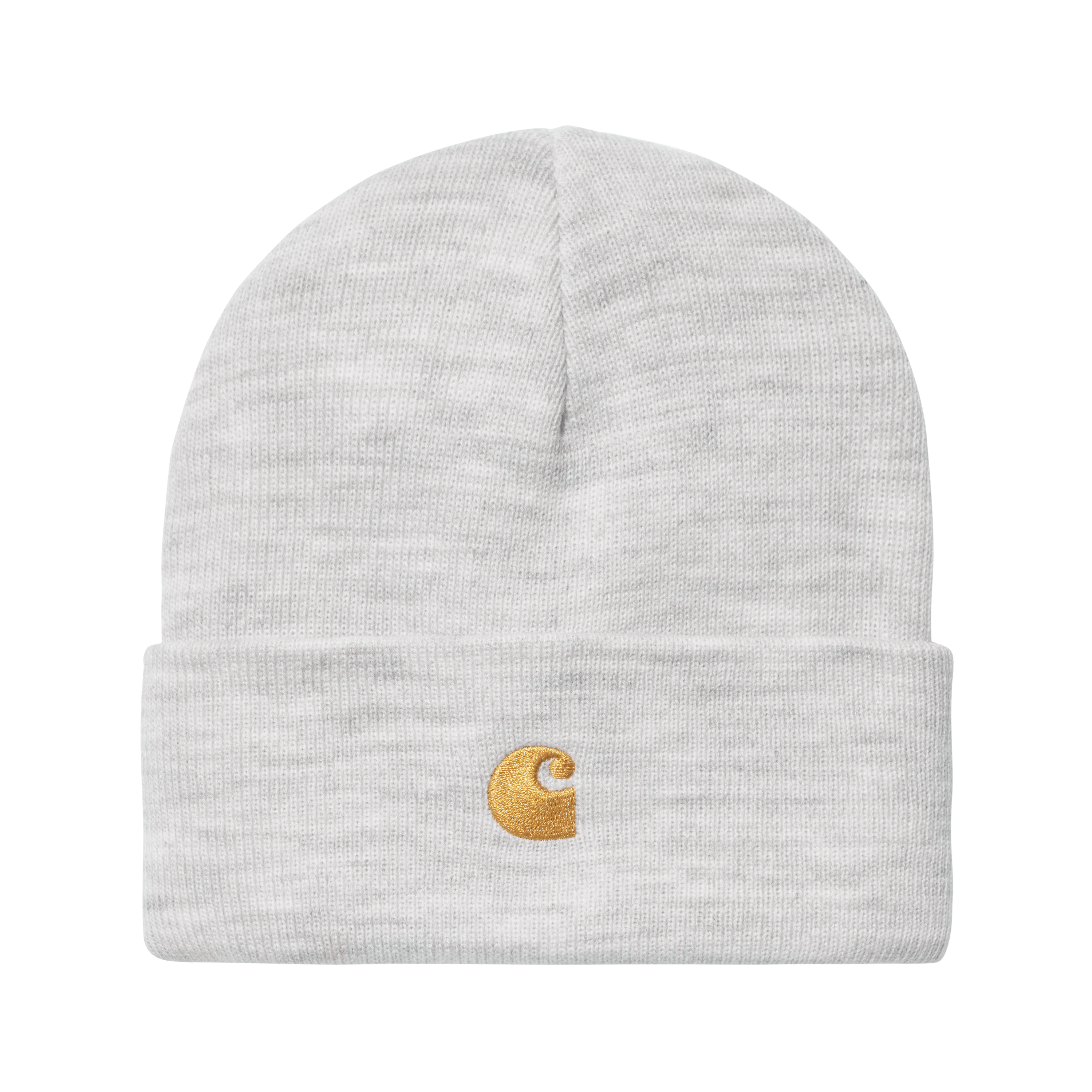 Carhartt WIP Chase Beanie in Grey