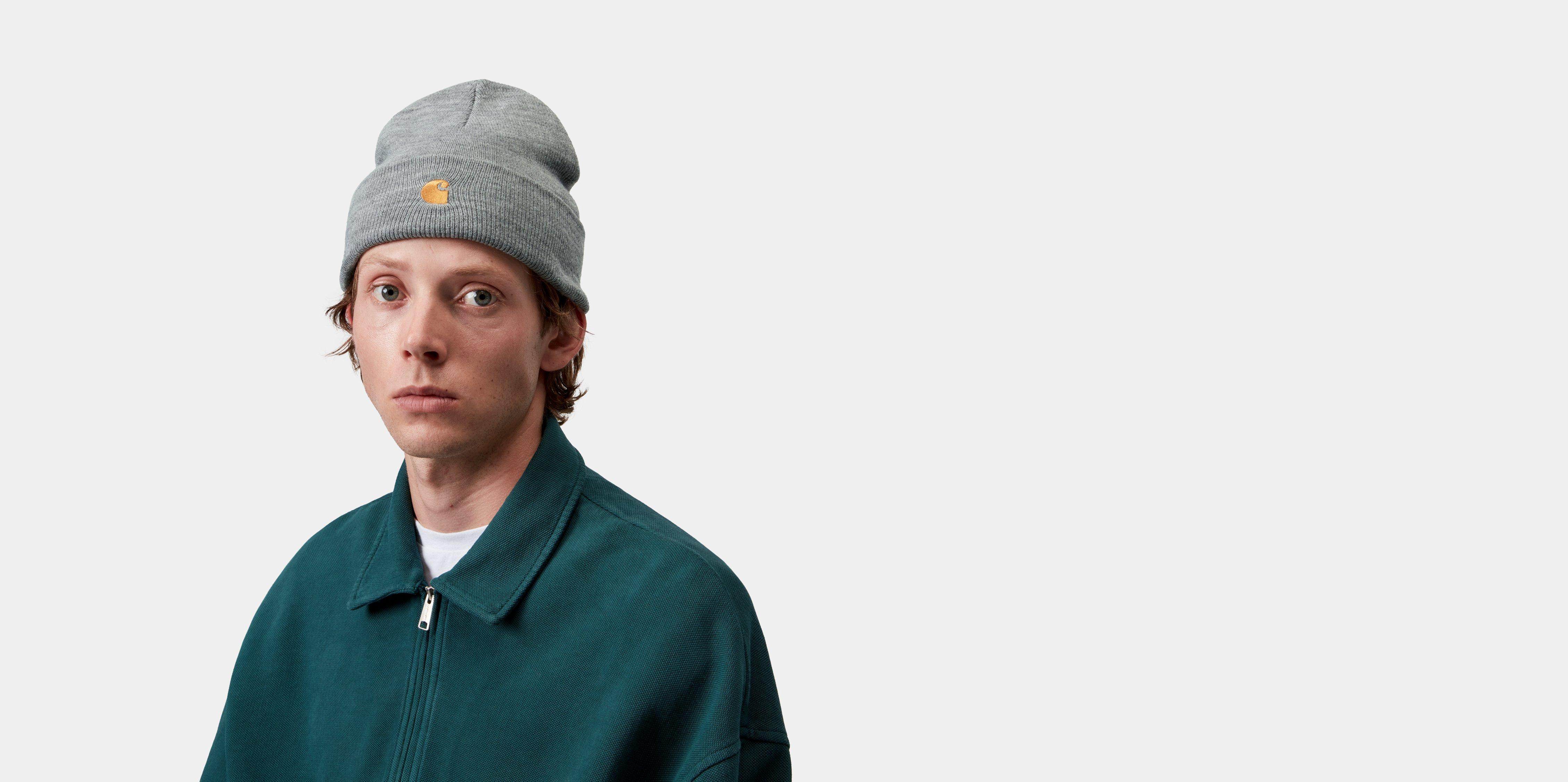 Carhartt WIP POND BEANIE チソン　ヒョンジェ着用 Carhartt Rib Knit Beanie in Oat Milk | 105560-A16 – Glik's
