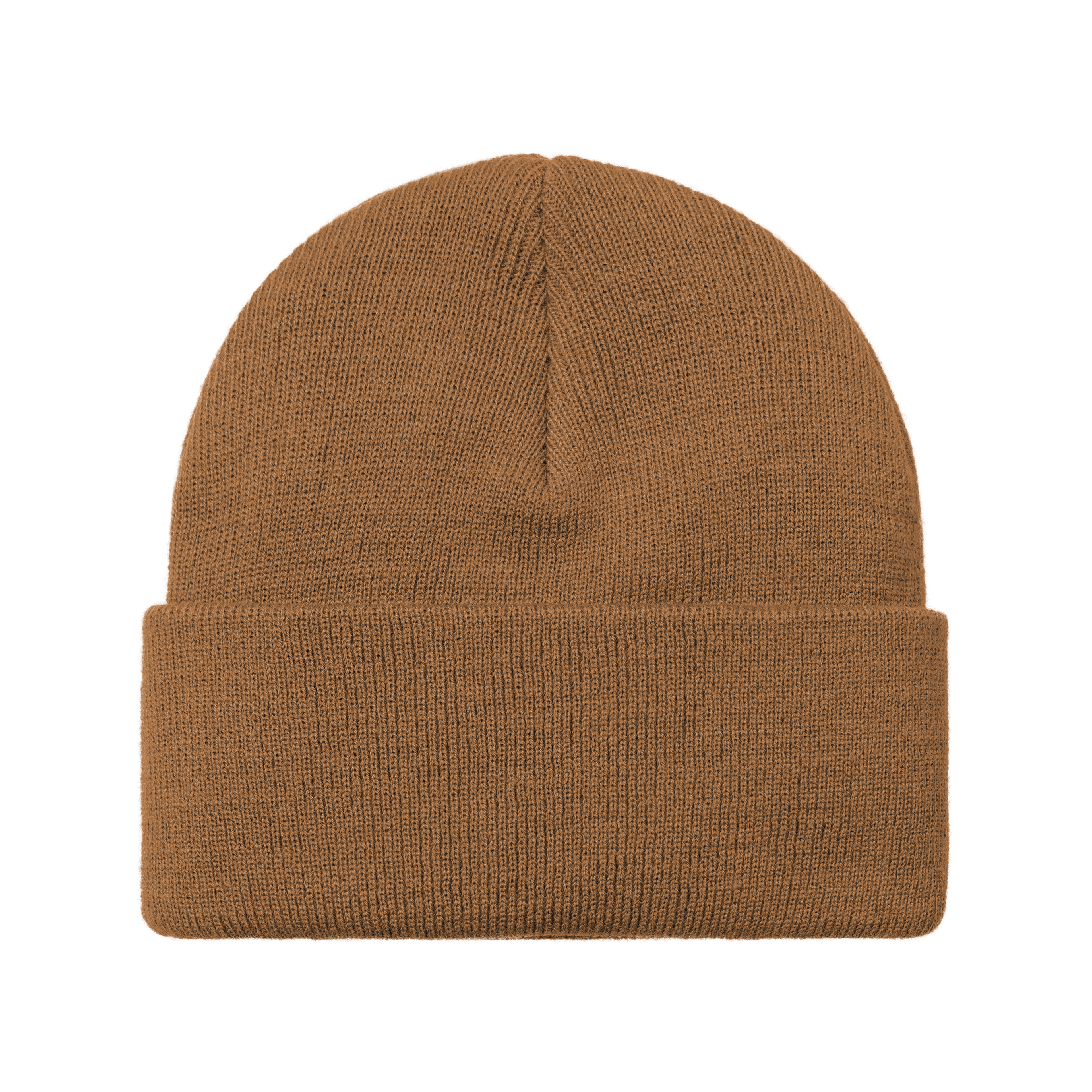 Carhartt WIP Chase Beanie, Hamilton Brown / Gold | Official Online