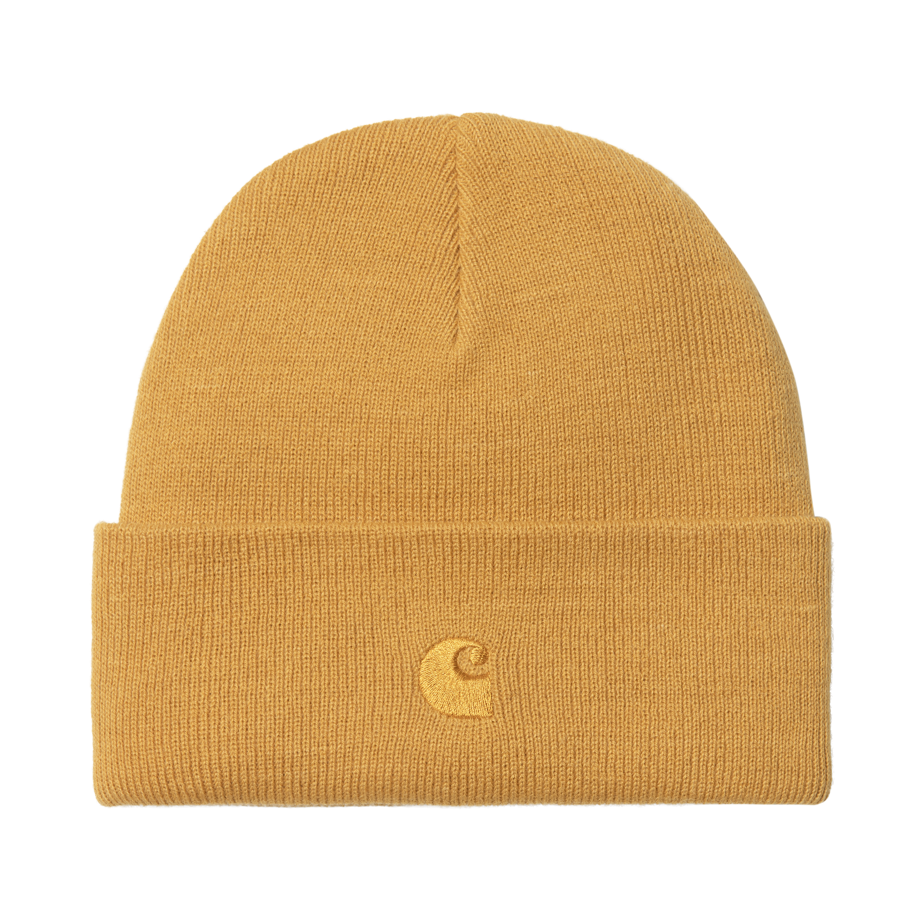 Carhartt WIP Chase Beanie em Amarelo