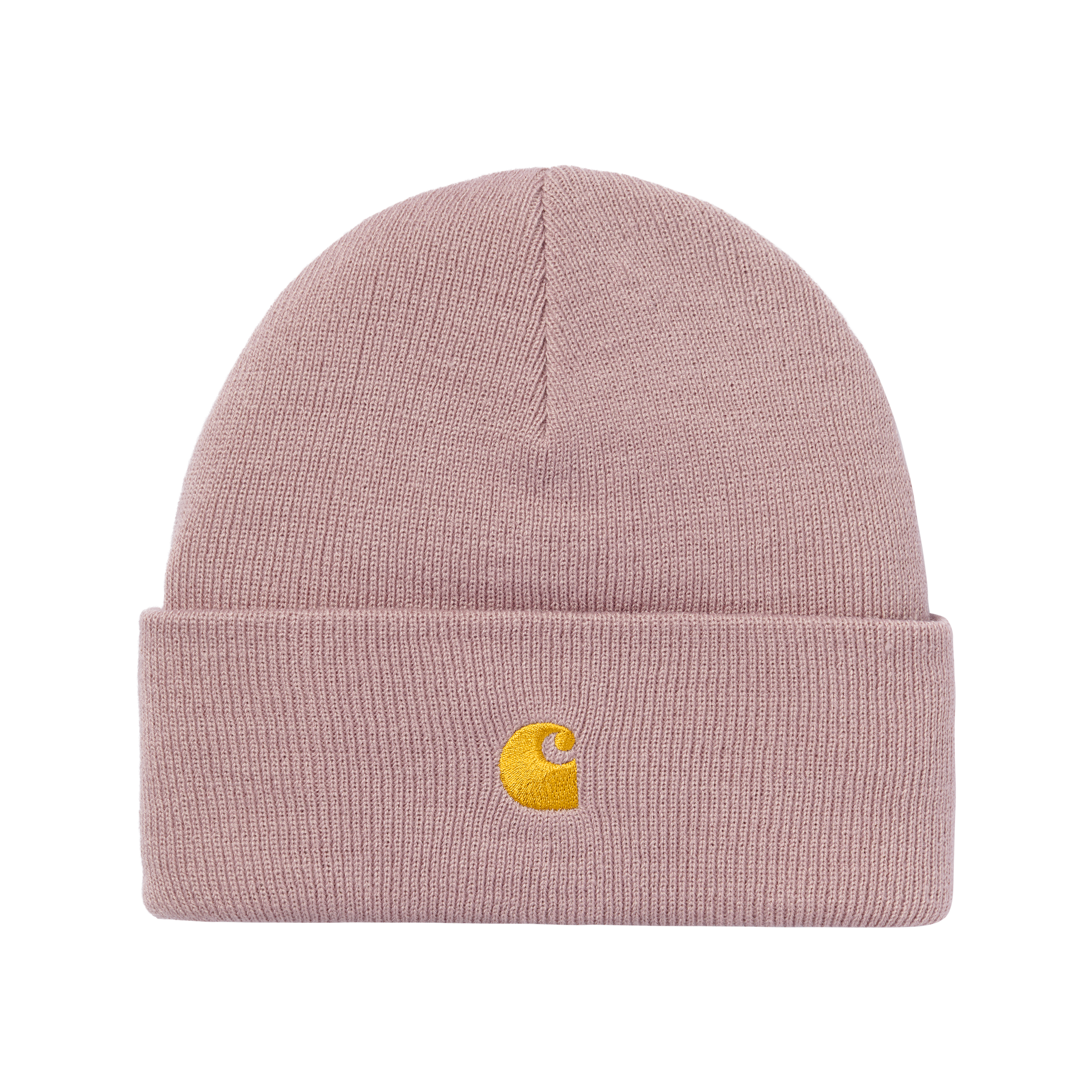 Carhartt WIP Chase Beanie in Pink