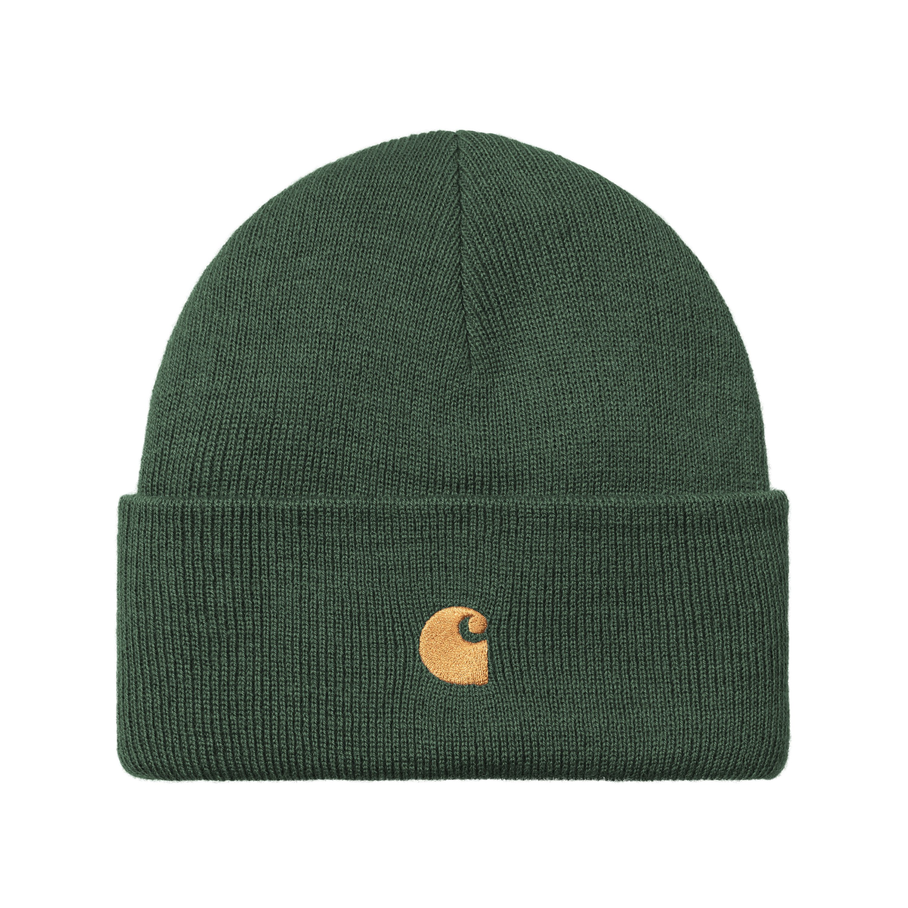 Carhartt WIP Chase Beanie en Verde