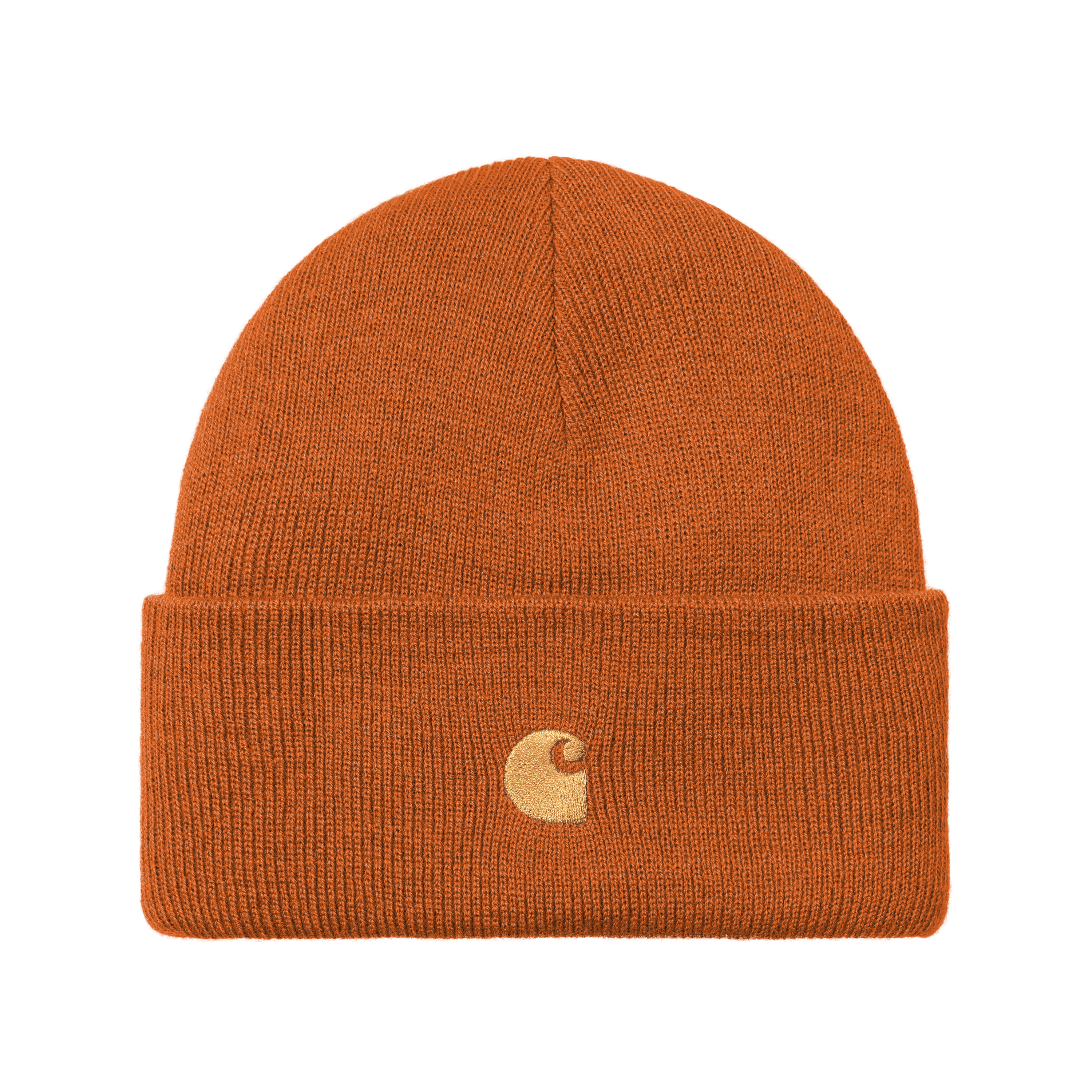 Carhartt WIP Chase Beanie in Orange