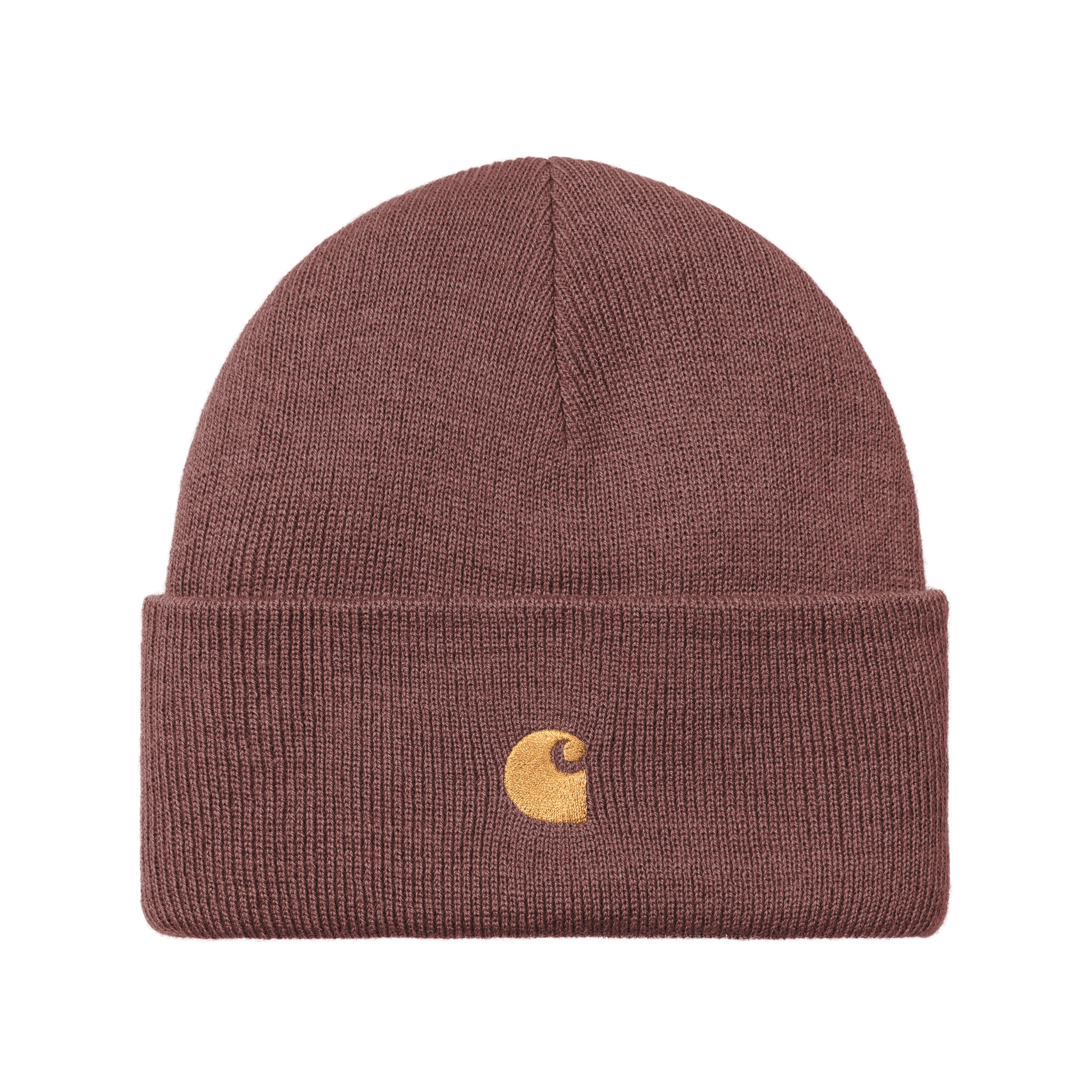 Carhartt WIP Chase Beanie in Pink