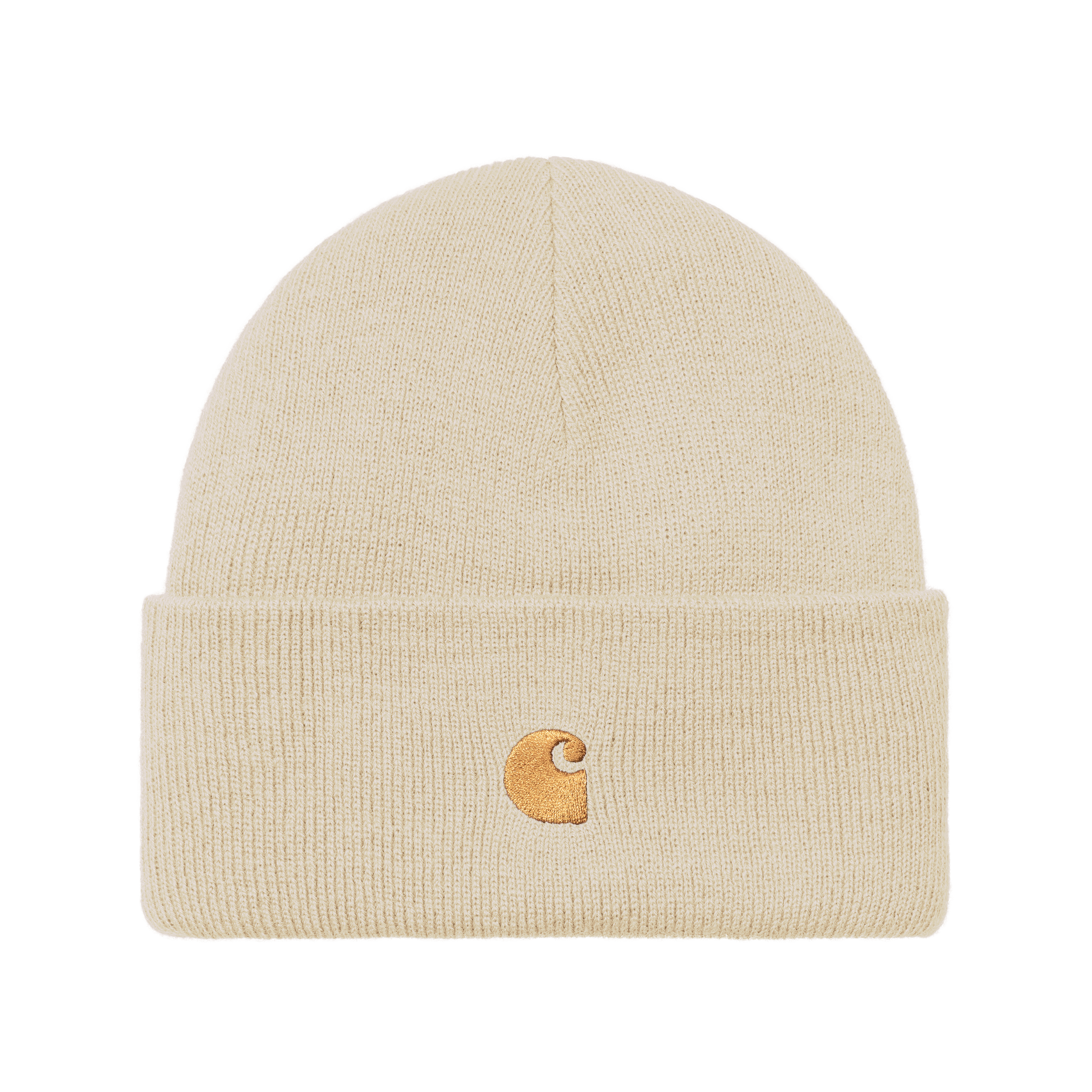 Carhartt WIP Chase Beanie Cinnerus / Gold | beige
