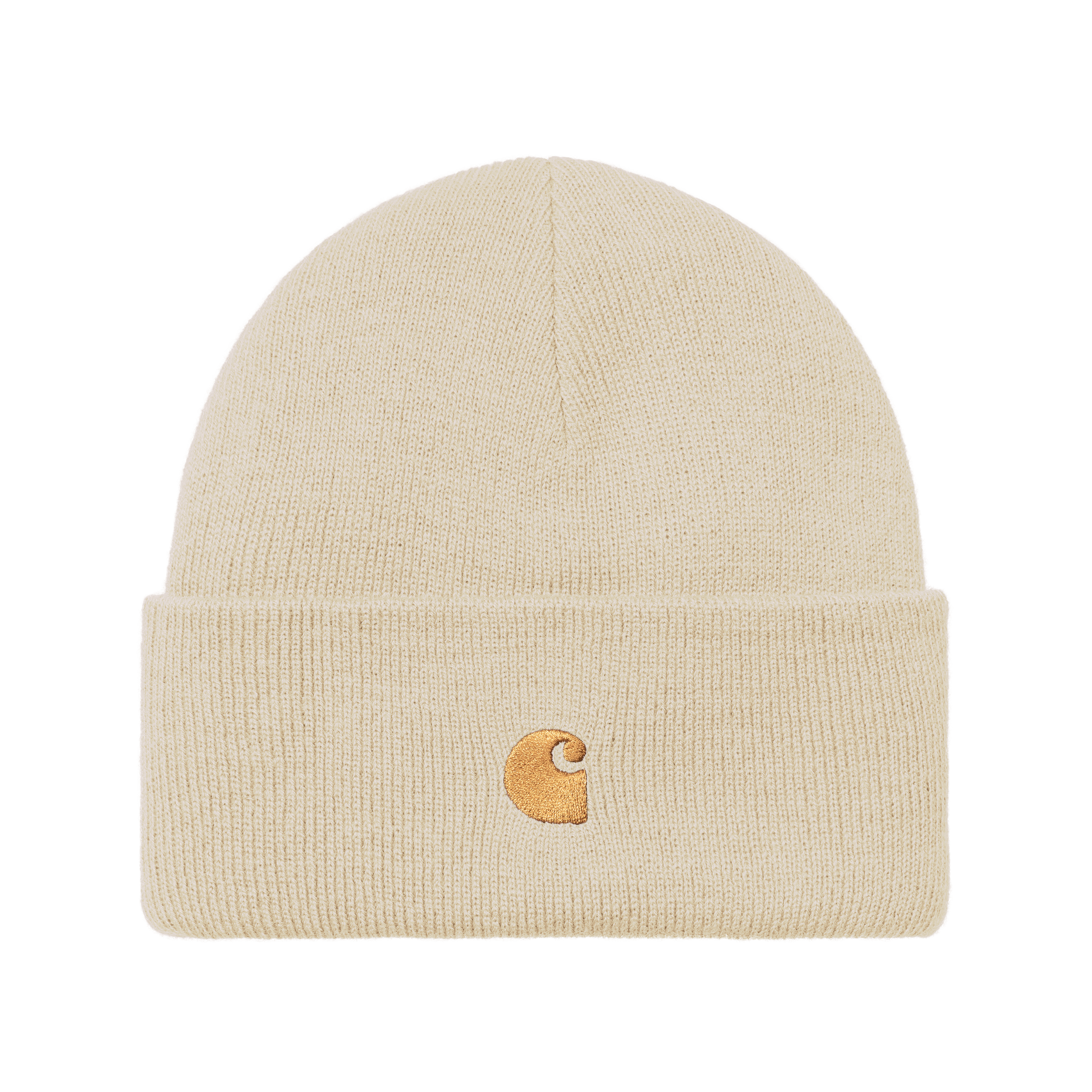 Carhartt WIP Chase Beanie, Cinnerus / Gold | Negozio online ufficiale