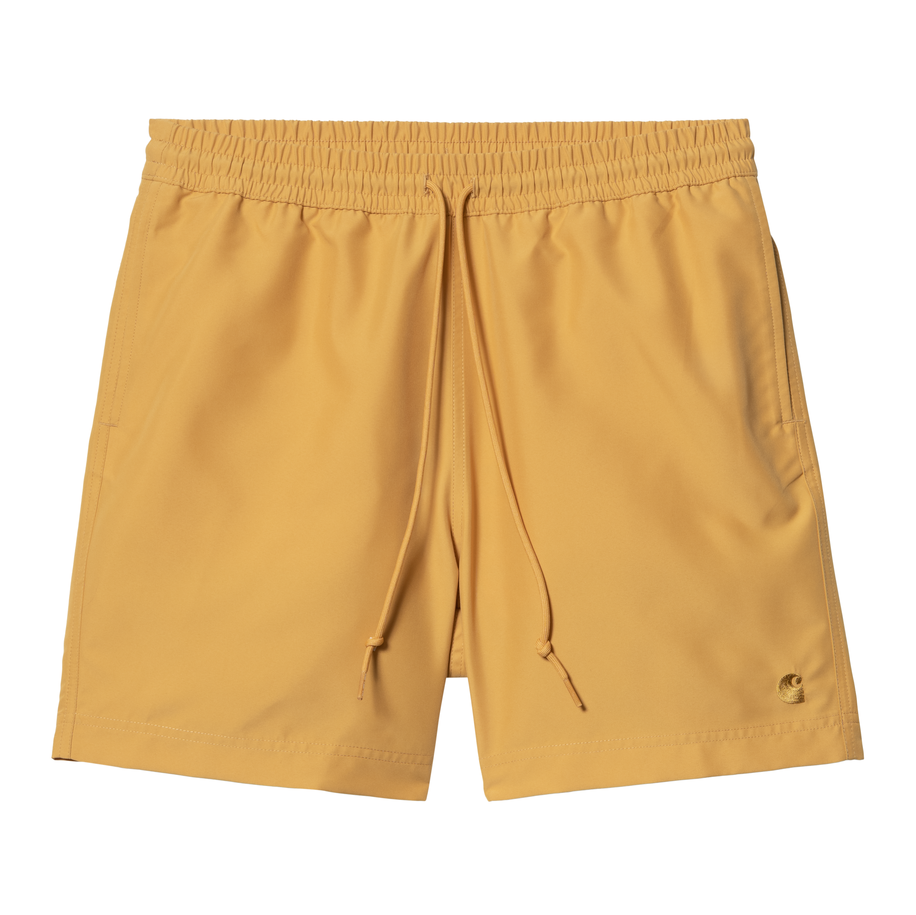 Carhartt WIP Chase Swim Trunk in Yellow