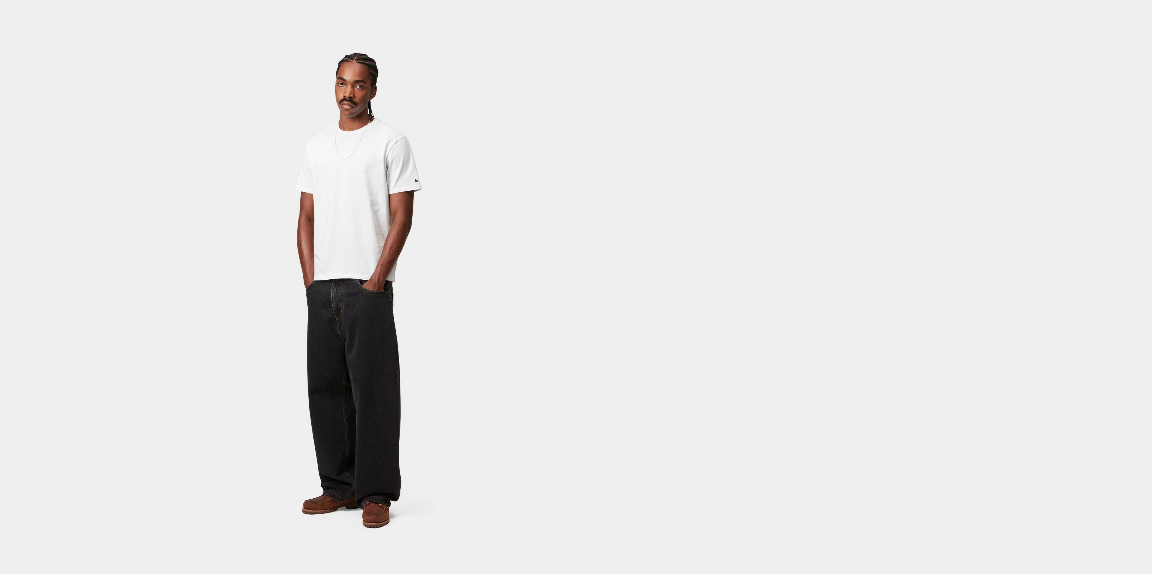 ★2023SS新作★CARHARTT★S/S BASE T-SHIRT Carhartt WIP Base T-Shirt | Black | Official Carhartt WIP