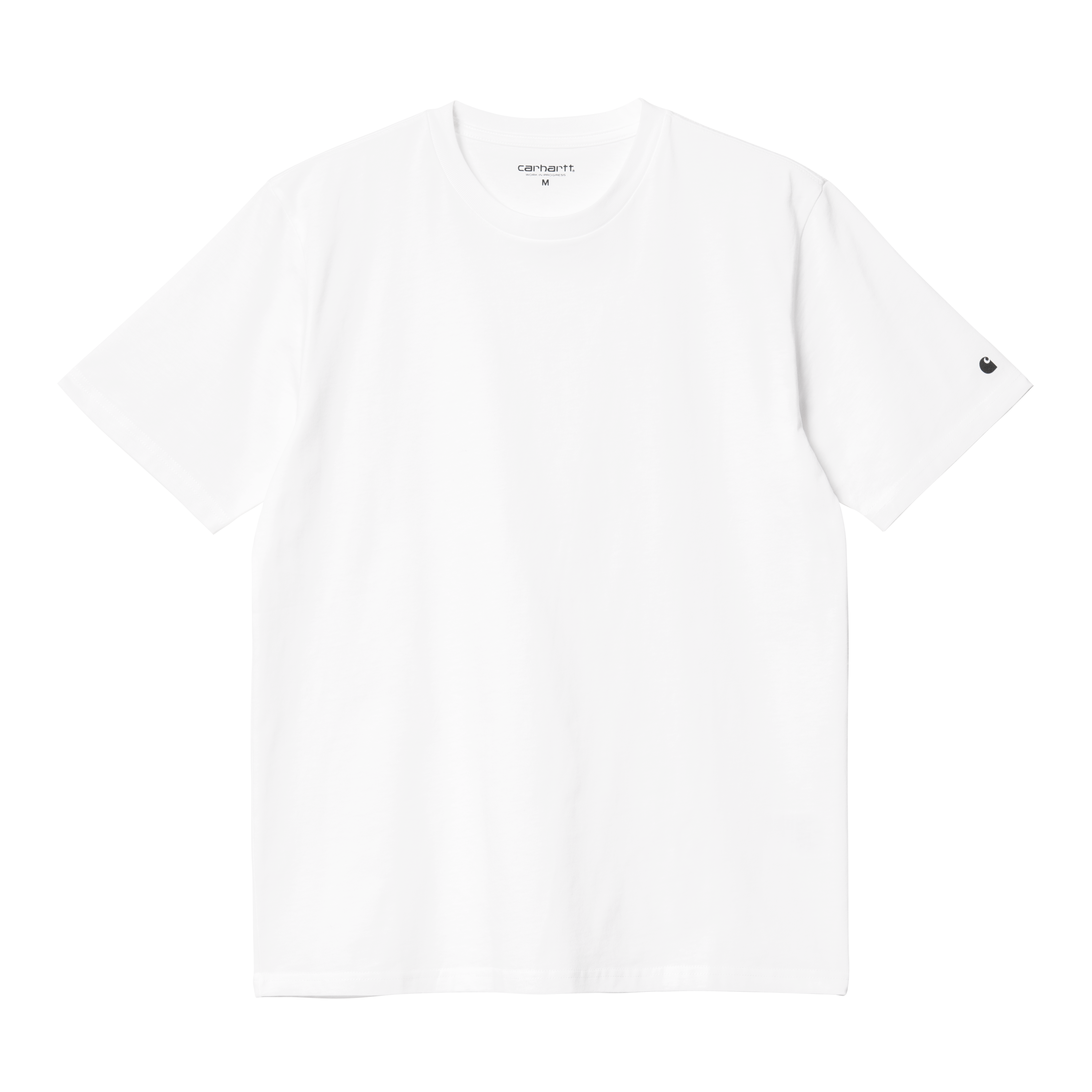 Carhartt WIP Short Sleeve Base T-Shirt em Branco