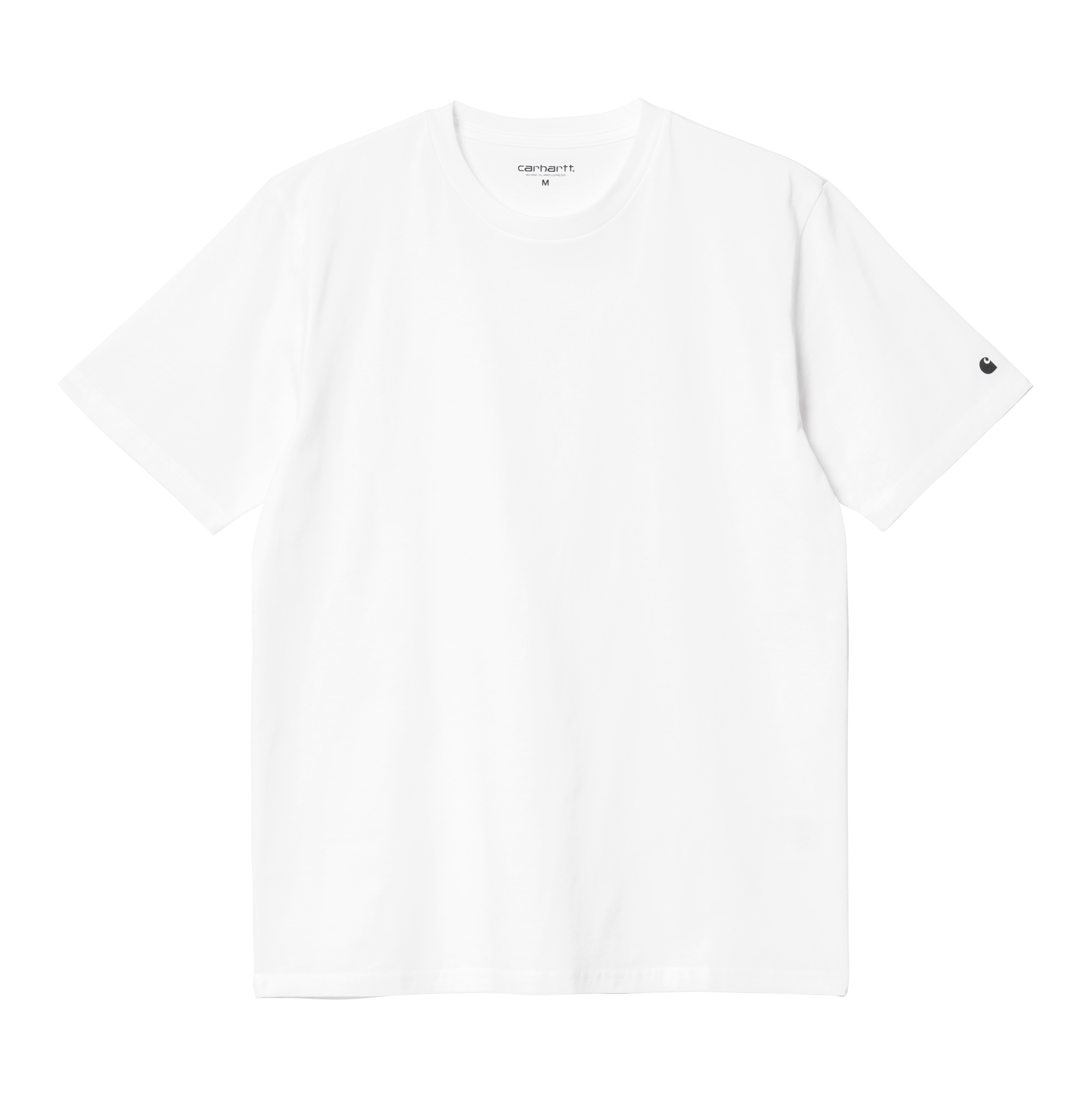 Carhartt WIP Short Sleeve Base T-Shirt in Weiß