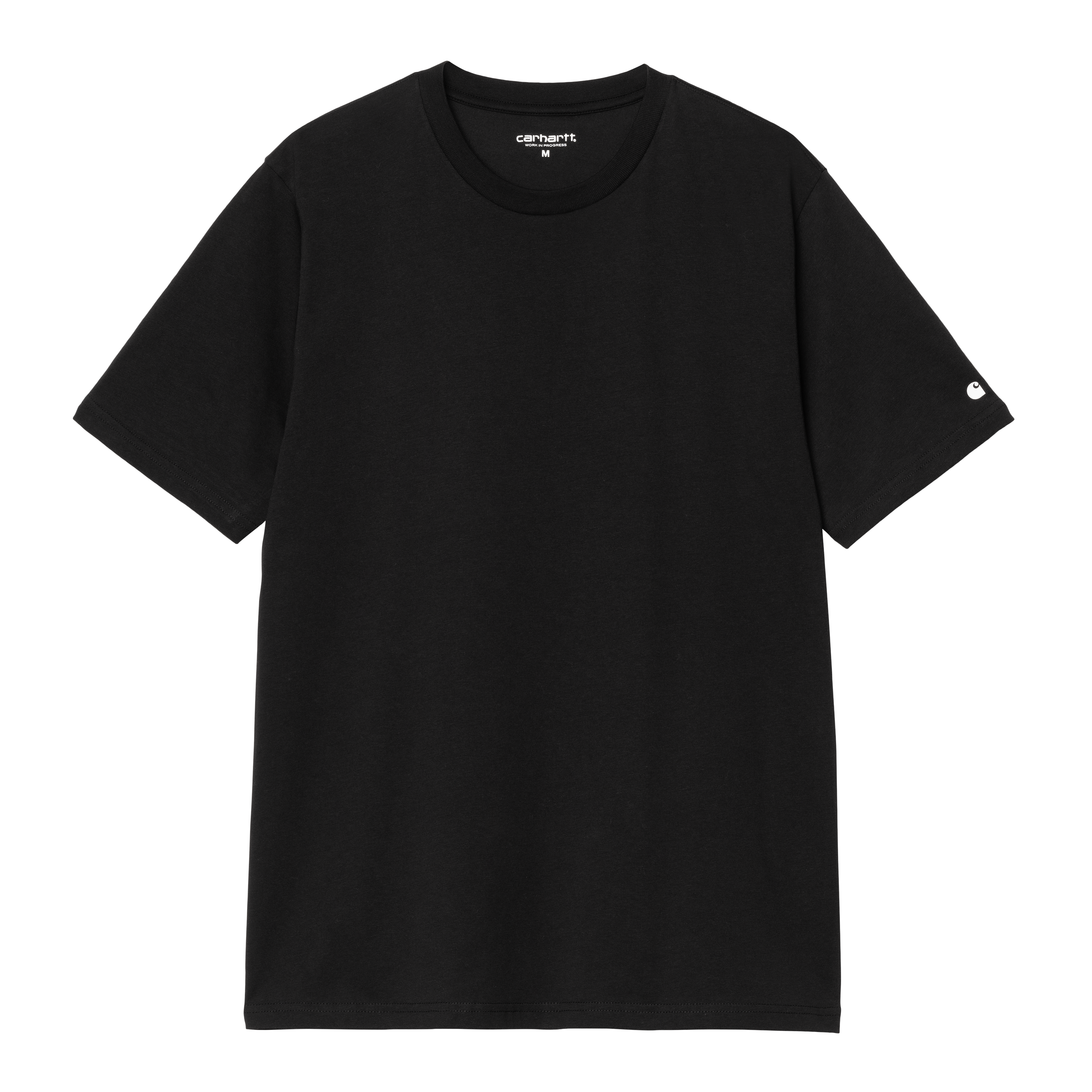 ★2023SS新作★CARHARTT★S/S BASE T-SHIRT Carhartt WIP S/S Base T-Shirt, Black / White | Official
