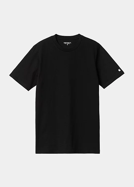Carhartt WIP Short Sleeve Base T-Shirt in Nero