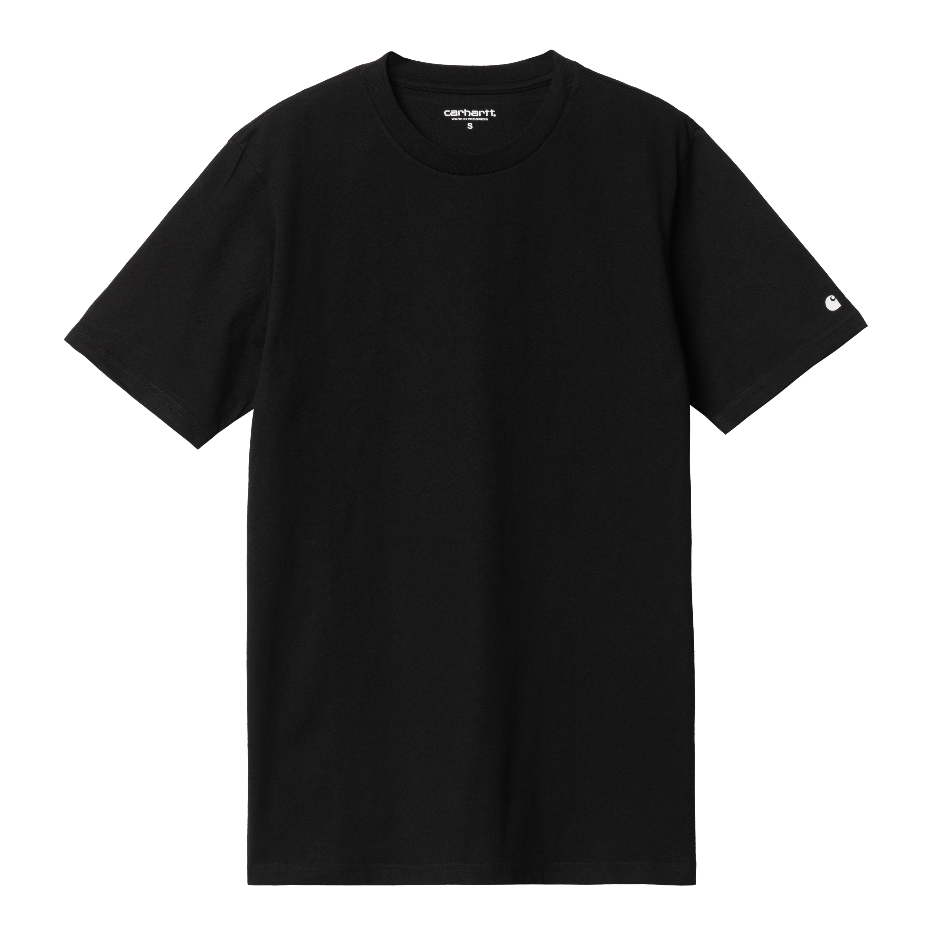 Carhartt WIP Short Sleeve Base T-Shirt in Black