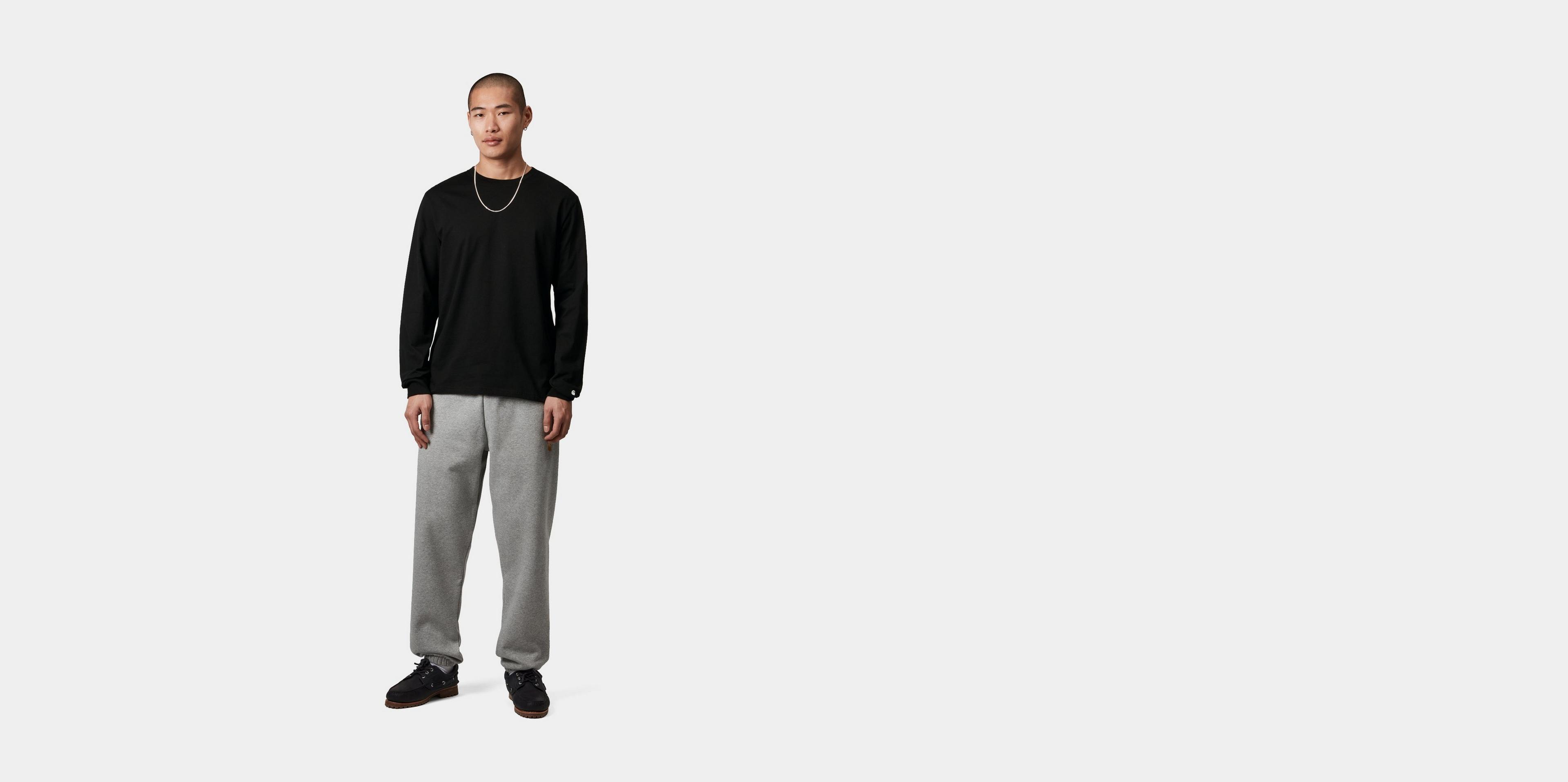 さらに100円引き◆CARHARTT◆L/S BASE T-SHIRT Carhartt WIP L/S Base T-Shirt, White / Black | Official