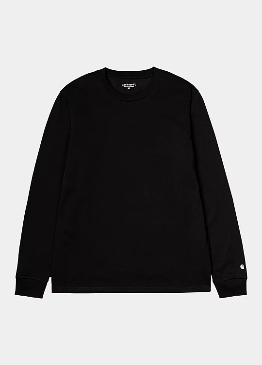 Carhartt WIP Long Sleeve Base T-Shirt Noir