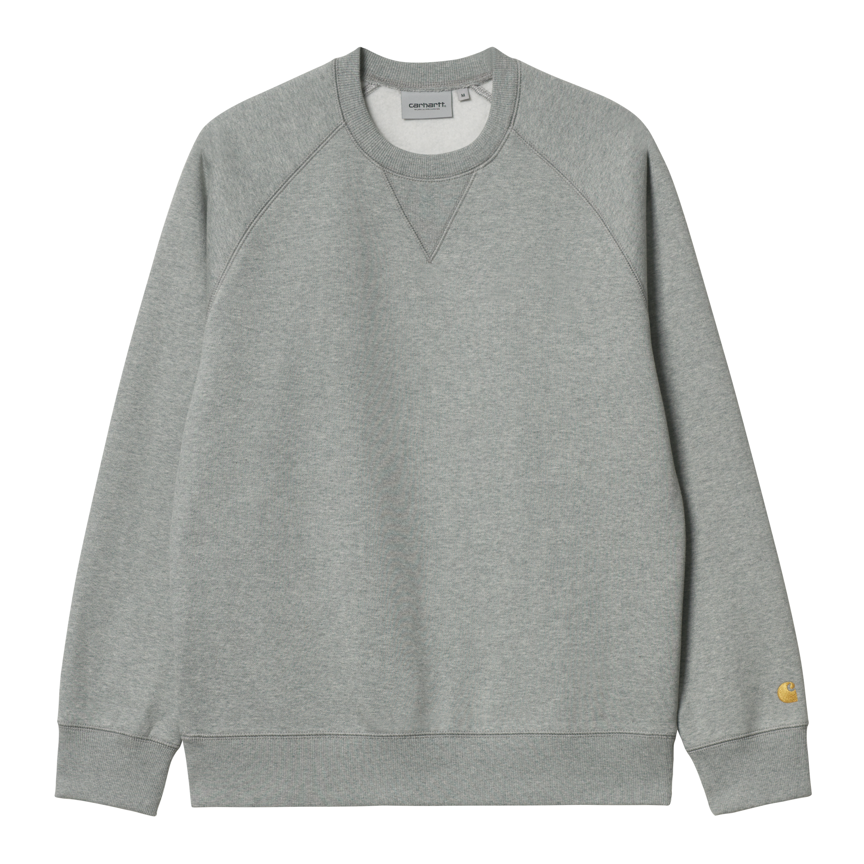 Carhartt WIP Chase Sweatshirt em Cinzento