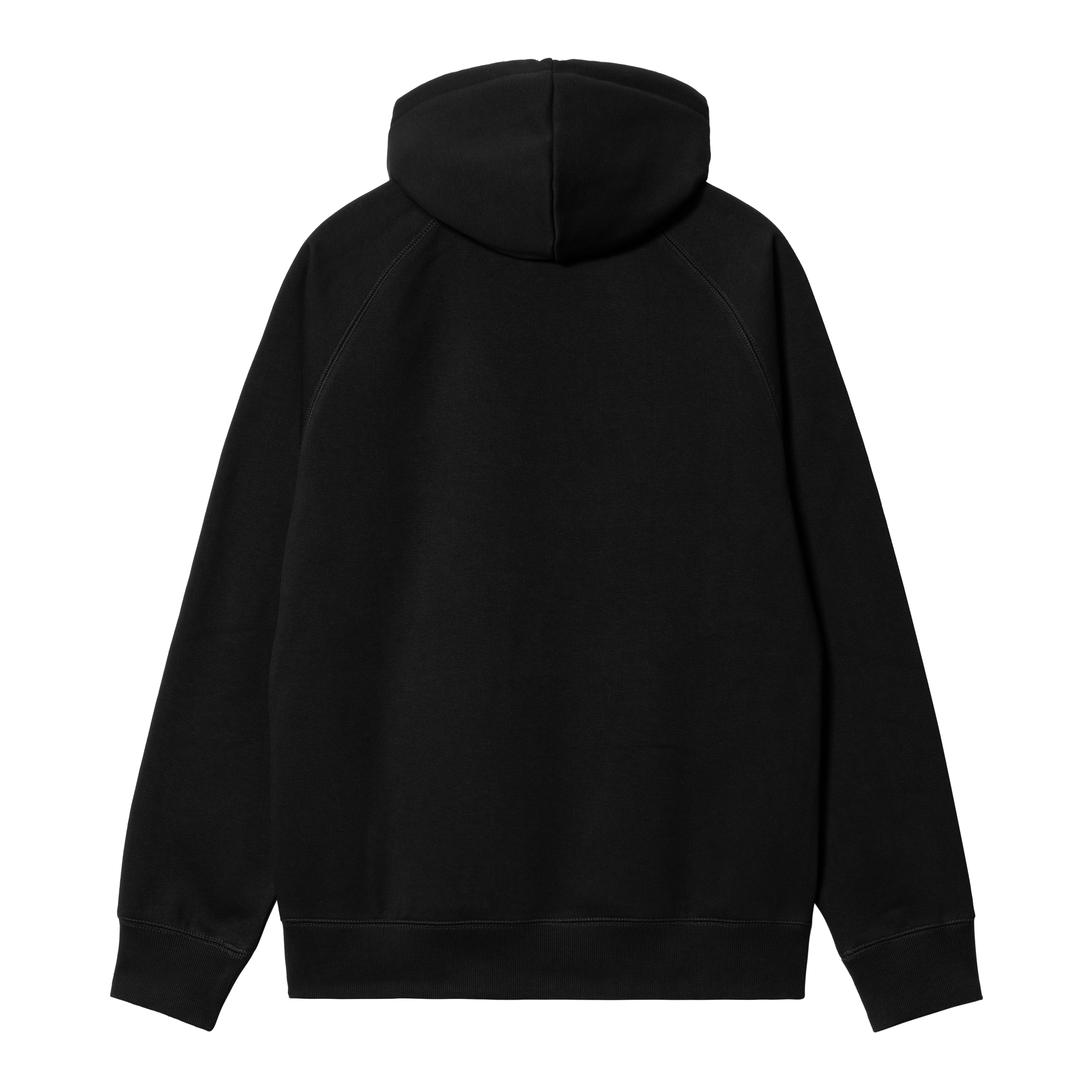 Carhartt WIP Hooded Chase Sweatshirt Black Gold Official Online Store