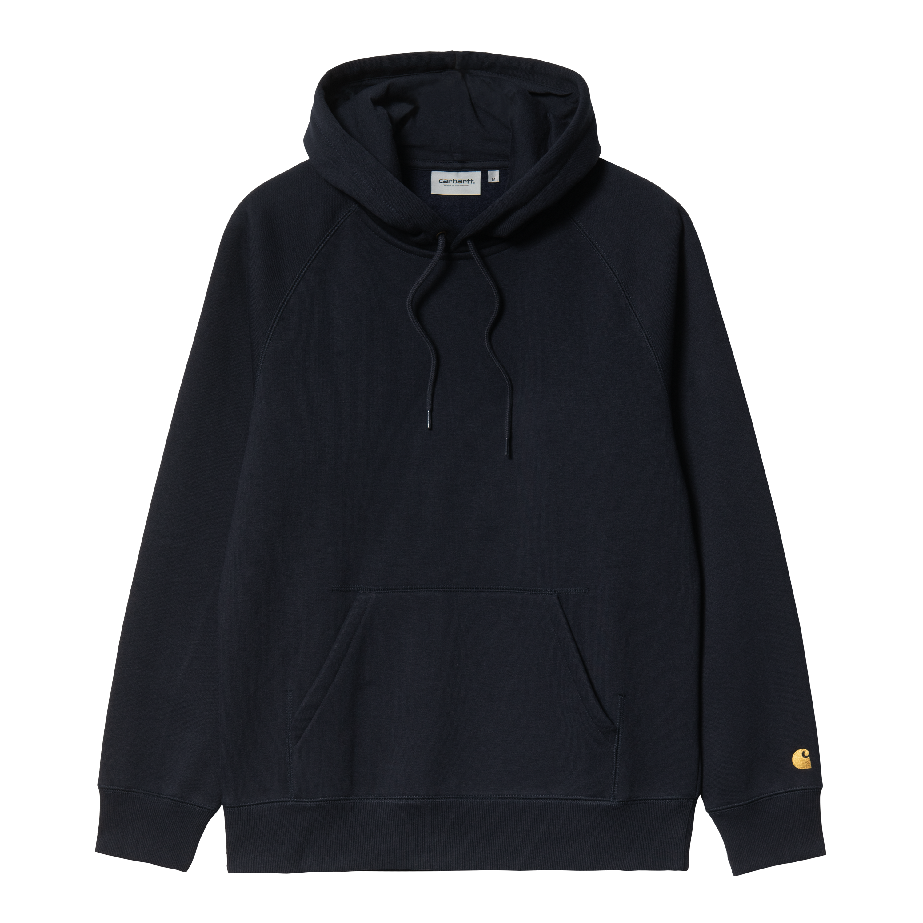 Carhartt WIP Hooded Chase Sweatshirt in Blue