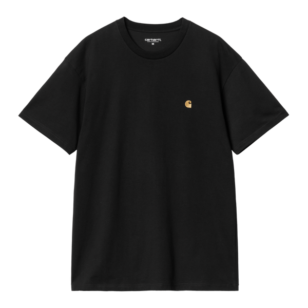 S/S Chase T-Shirt Black / Gold
