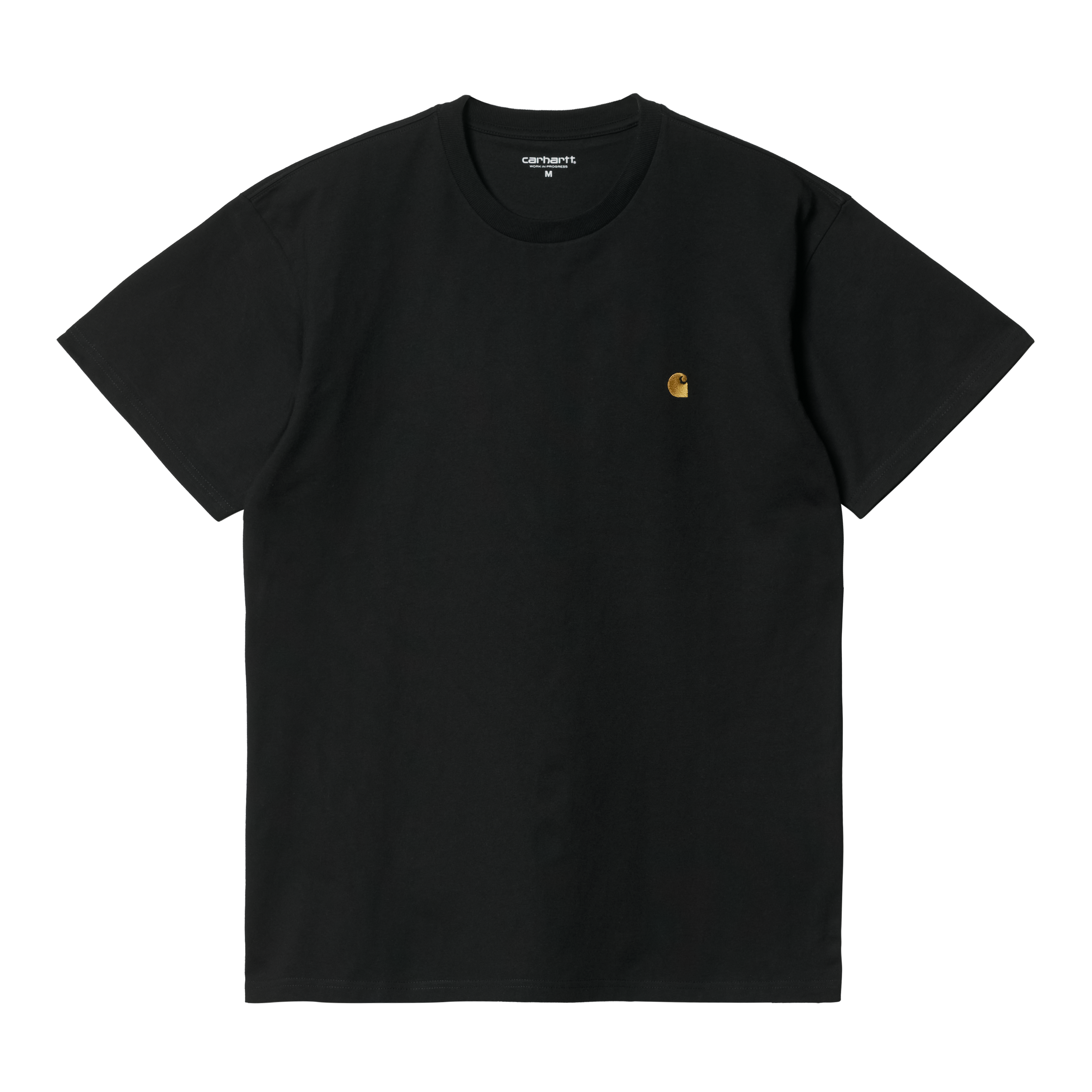 Carhartt WIP Short Sleeve Chase T-Shirt in Black