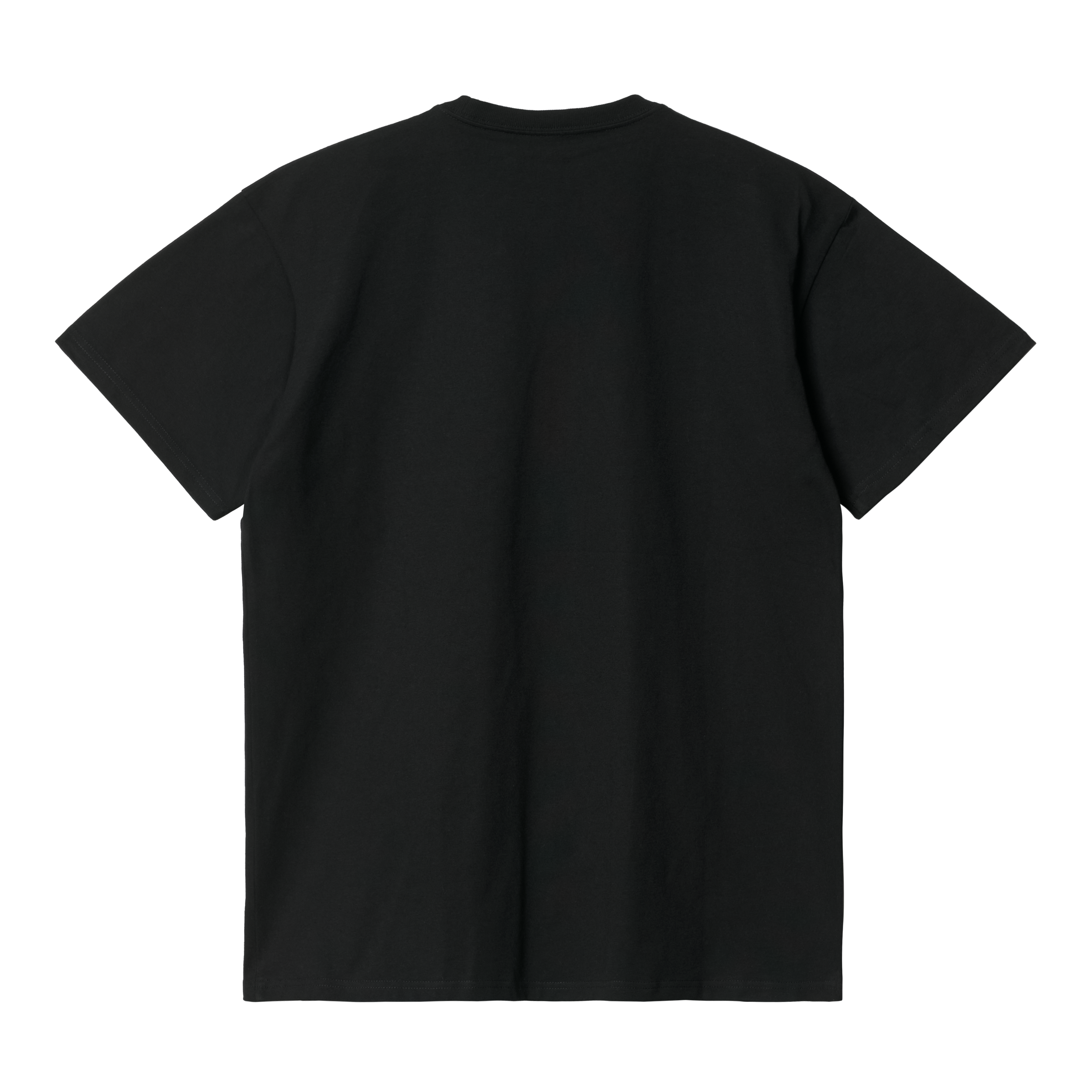 Carhartt WIP S/S Chase T-Shirt, Black / Gold | Official Online Store